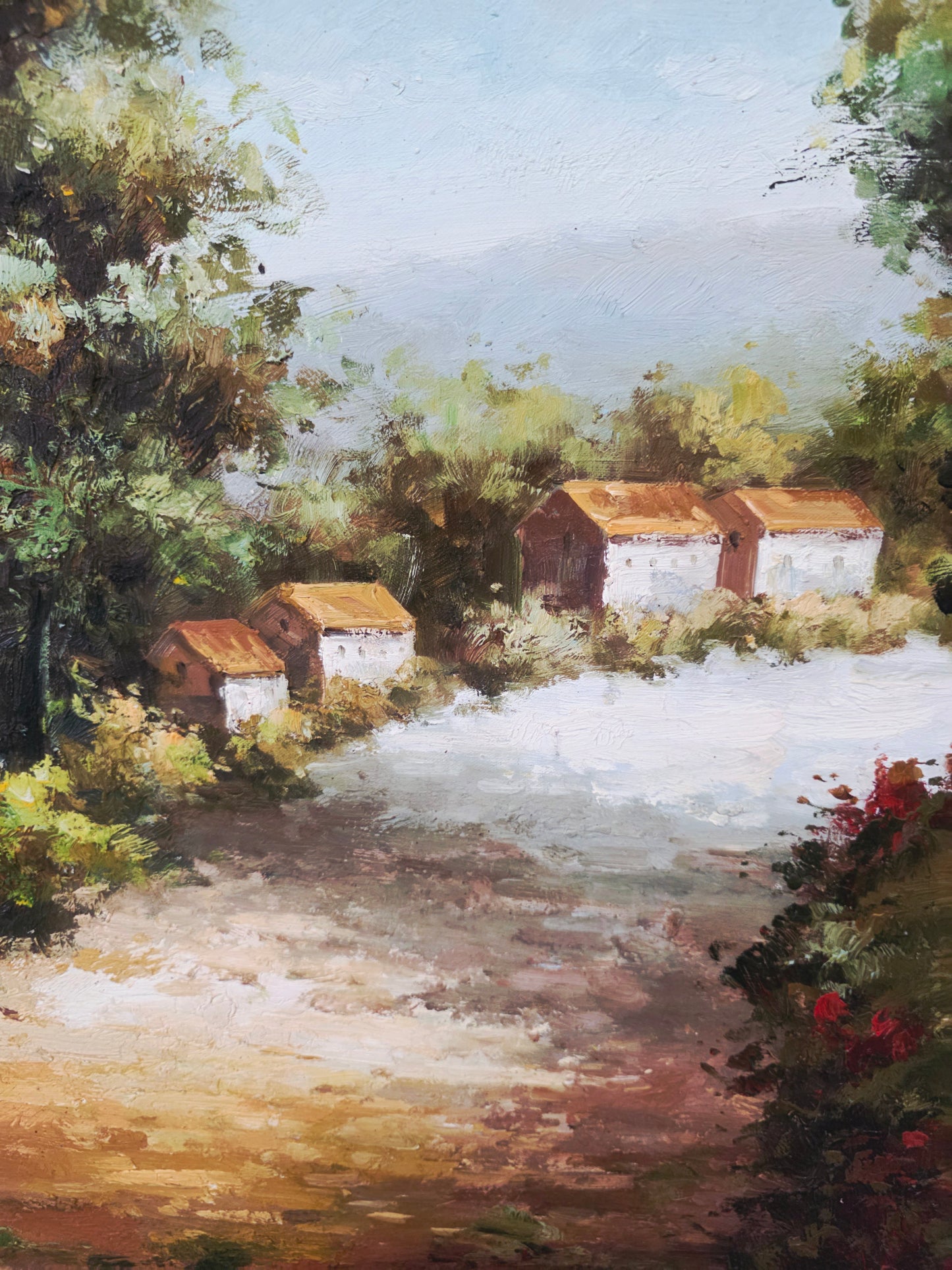 “The Way Home” – Original Painting with Certificate of Authenticity🖌️🎨