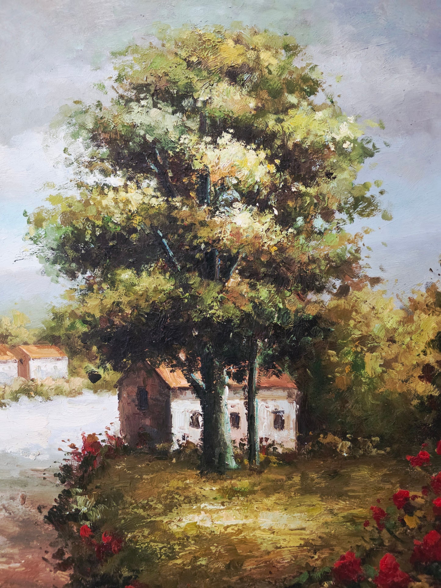“The Way Home” – Original Painting with Certificate of Authenticity🖌️🎨
