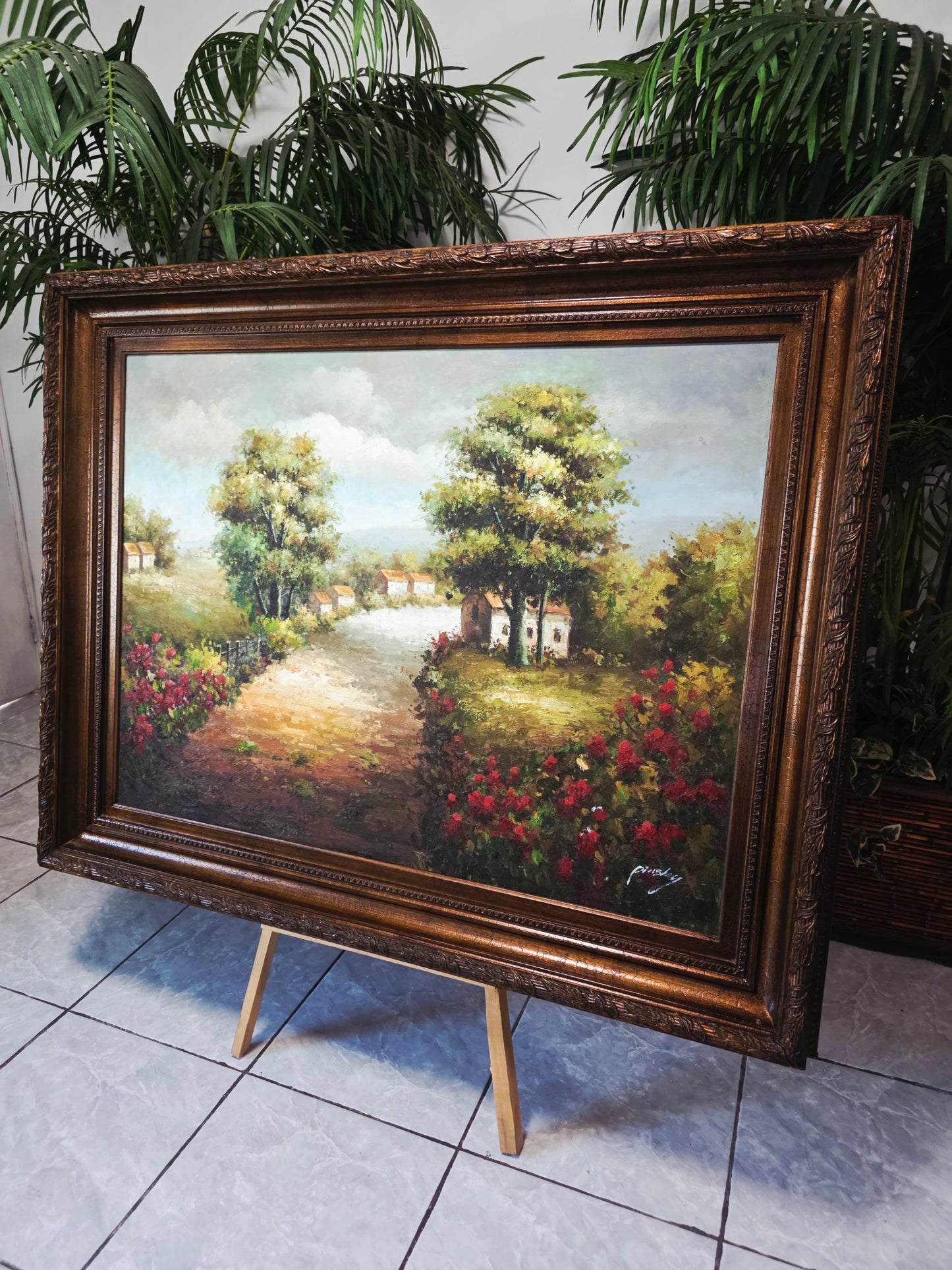 “The Way Home” – Original Painting with Certificate of Authenticity🖌️🎨