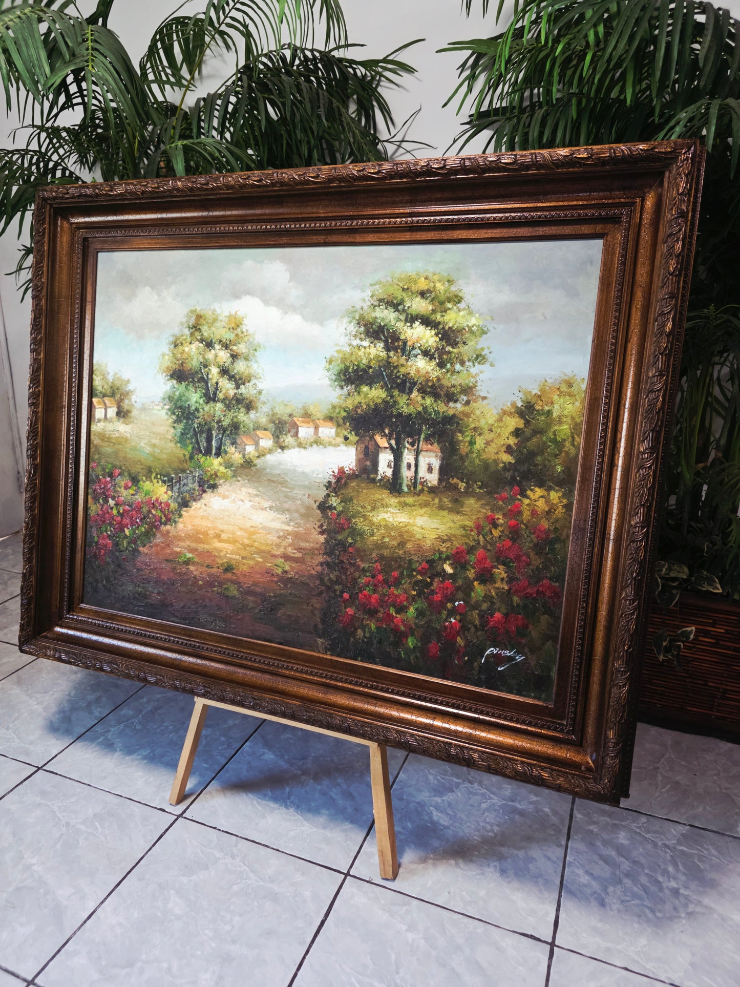 “The Way Home” – Original Painting with Certificate of Authenticity🖌️🎨
