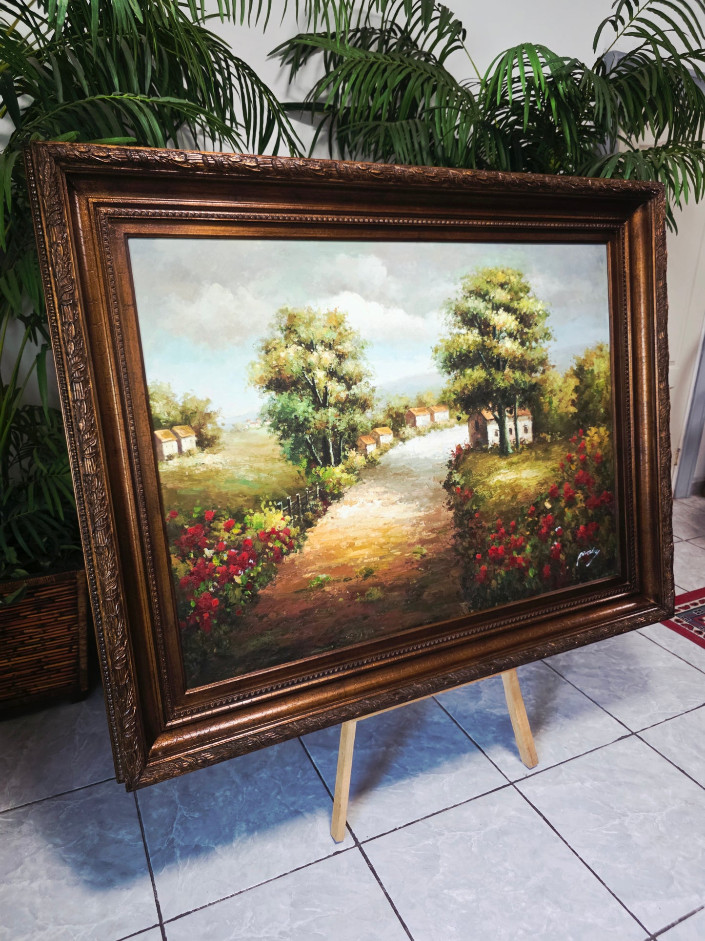 “The Way Home” – Original Painting with Certificate of Authenticity🖌️🎨