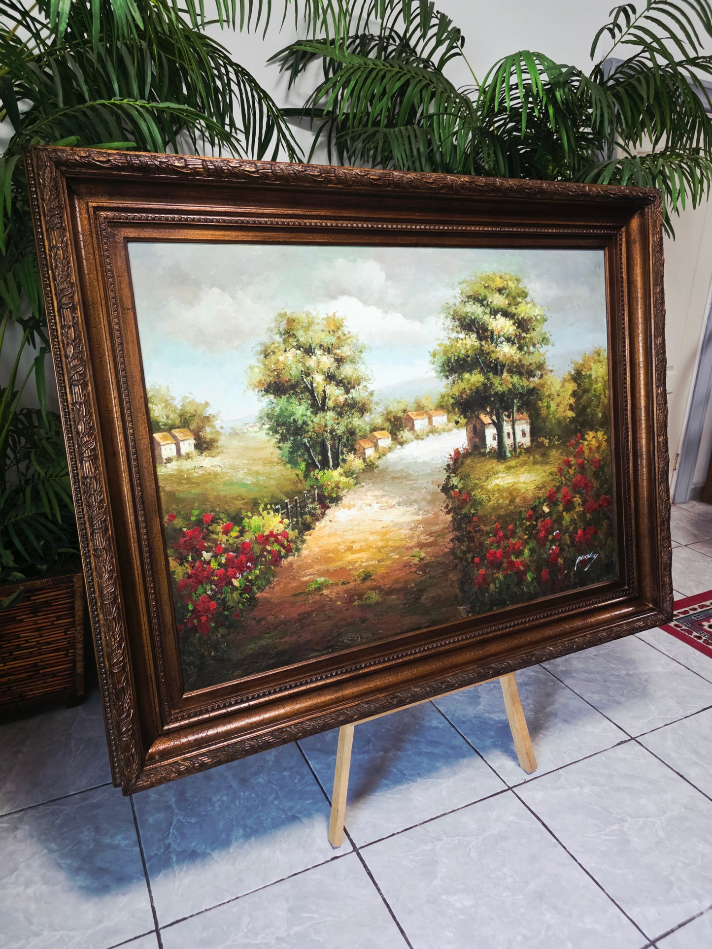 “The Way Home” – Original Painting with Certificate of Authenticity🖌️🎨