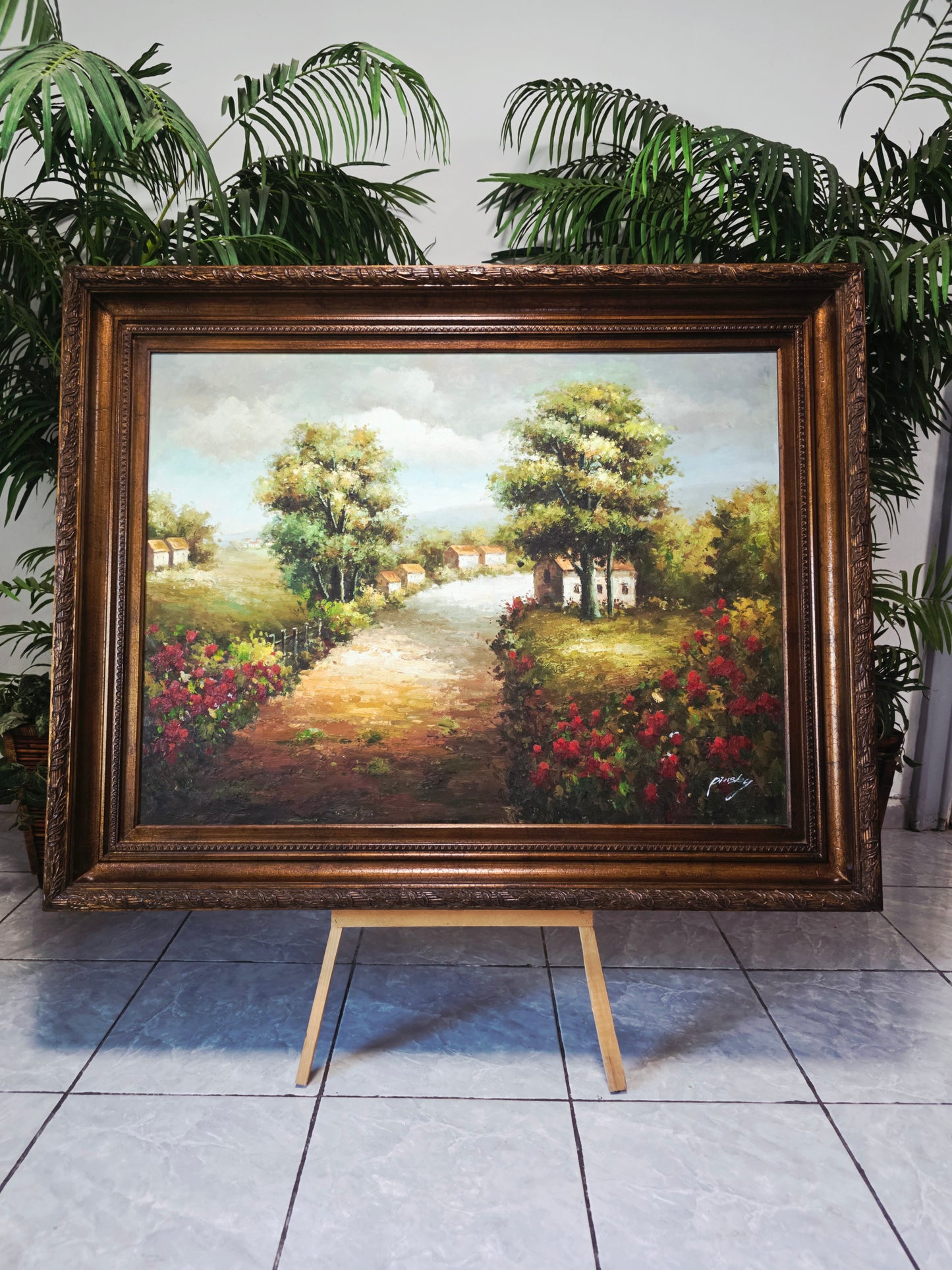 “The Way Home” – Original Painting with Certificate of Authenticity🖌️🎨