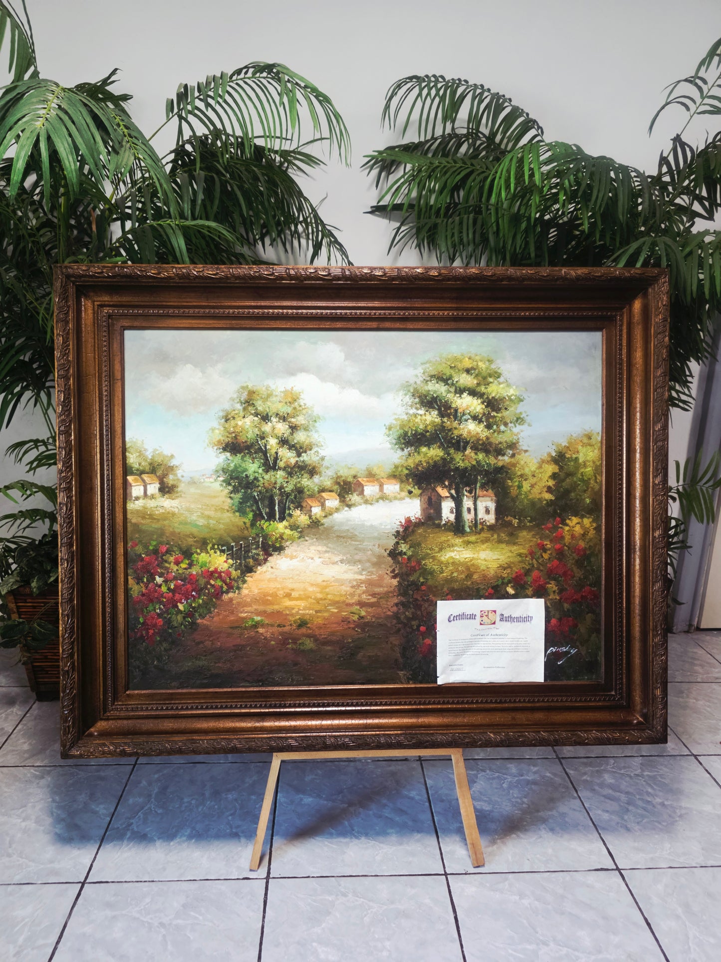 “The Way Home” – Original Painting with Certificate of Authenticity🖌️🎨