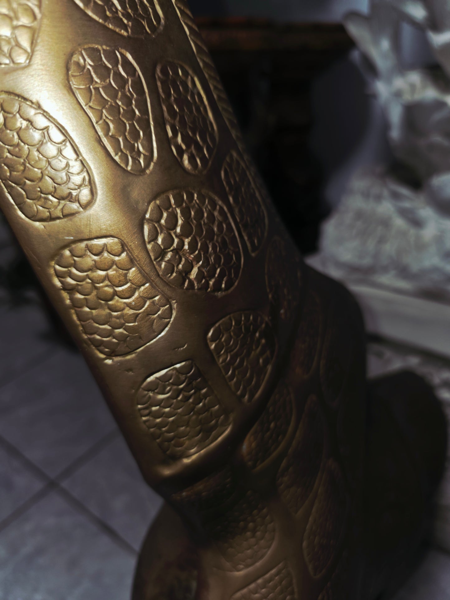 Escultura de Jirafa en Bronce – Elegancia Monumental 🦒✨🦒