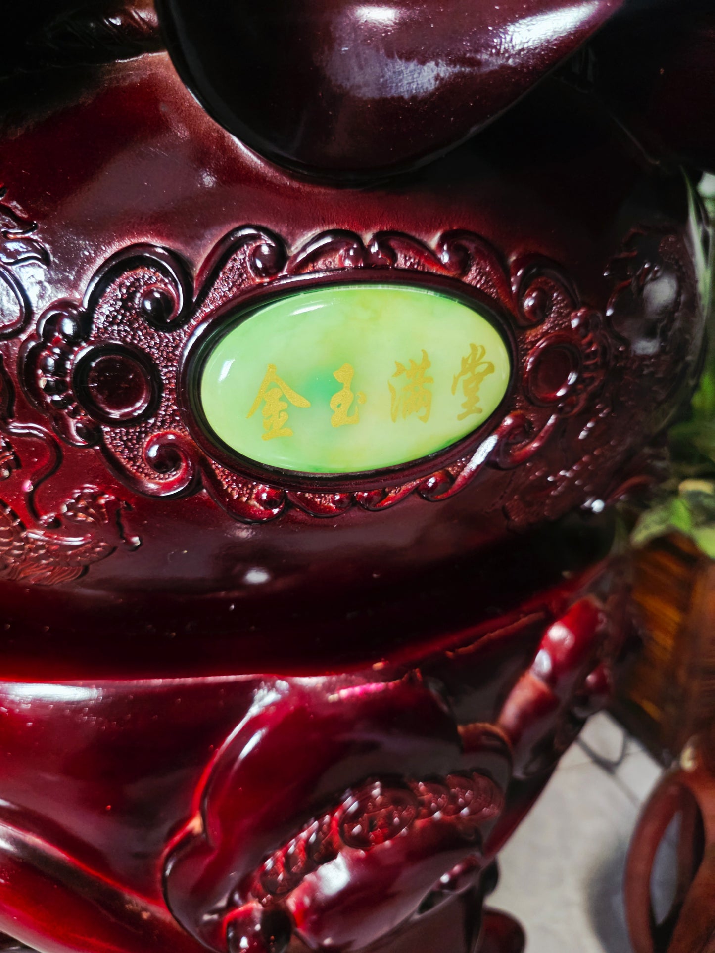Fuente Oriental de la Abundancia – Escultura Monumental con Adorno de Peces 🐟🌸