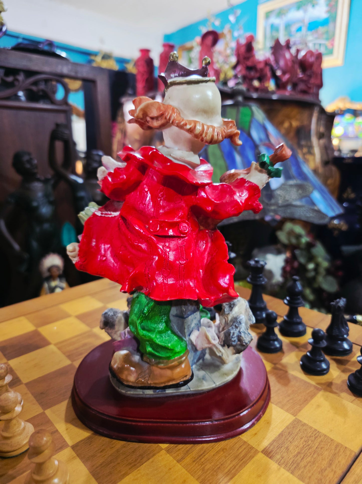 Escultura de Payasito con Violín – La Serie Collection 🎻🤡