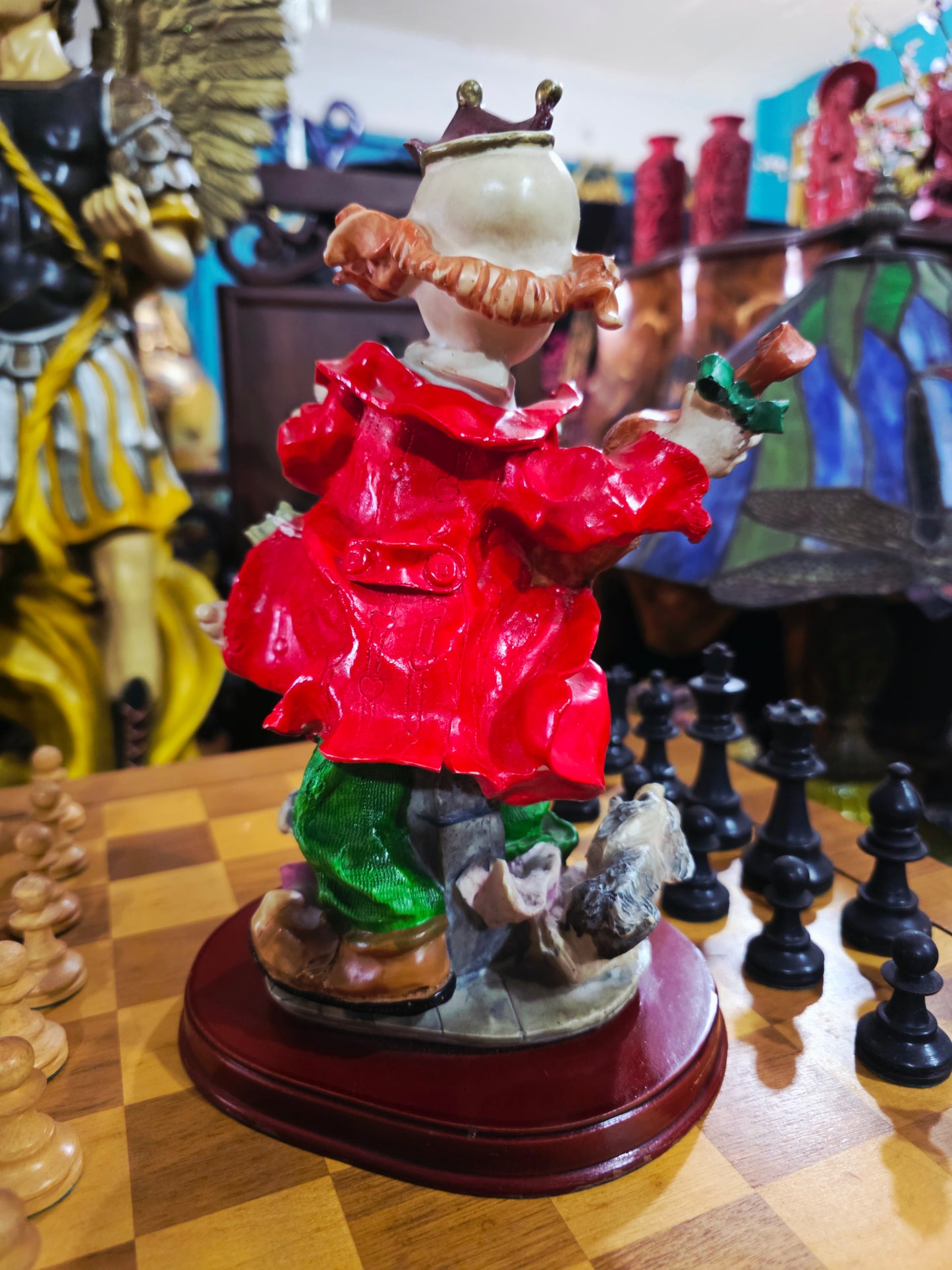 Escultura de Payasito con Violín – La Serie Collection 🎻🤡