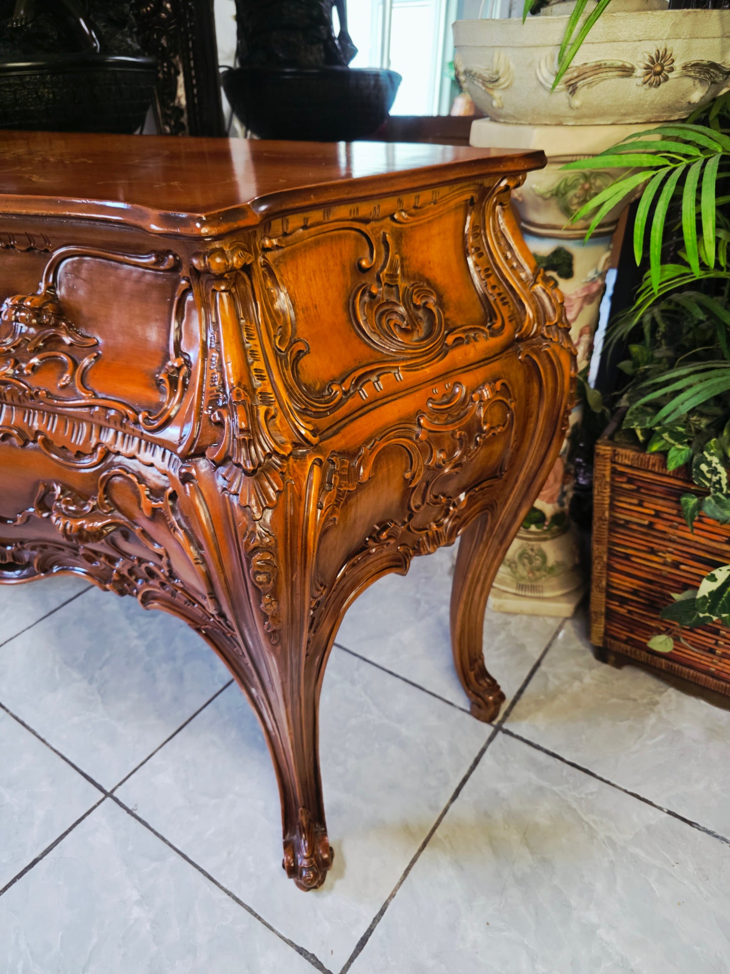 Bombe Italiano – Escultura Funcional en Madera ✨🇮🇹