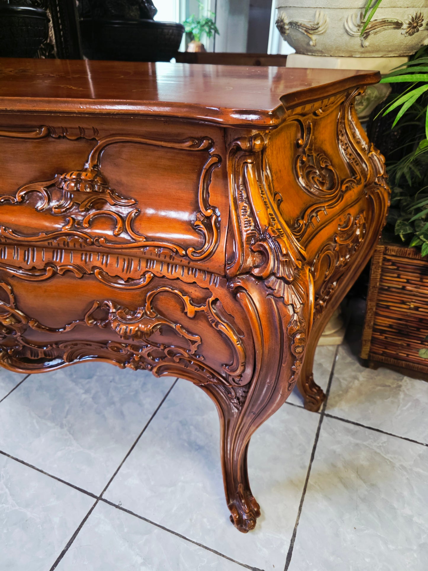 Bombe Italiano – Escultura Funcional en Madera ✨🇮🇹