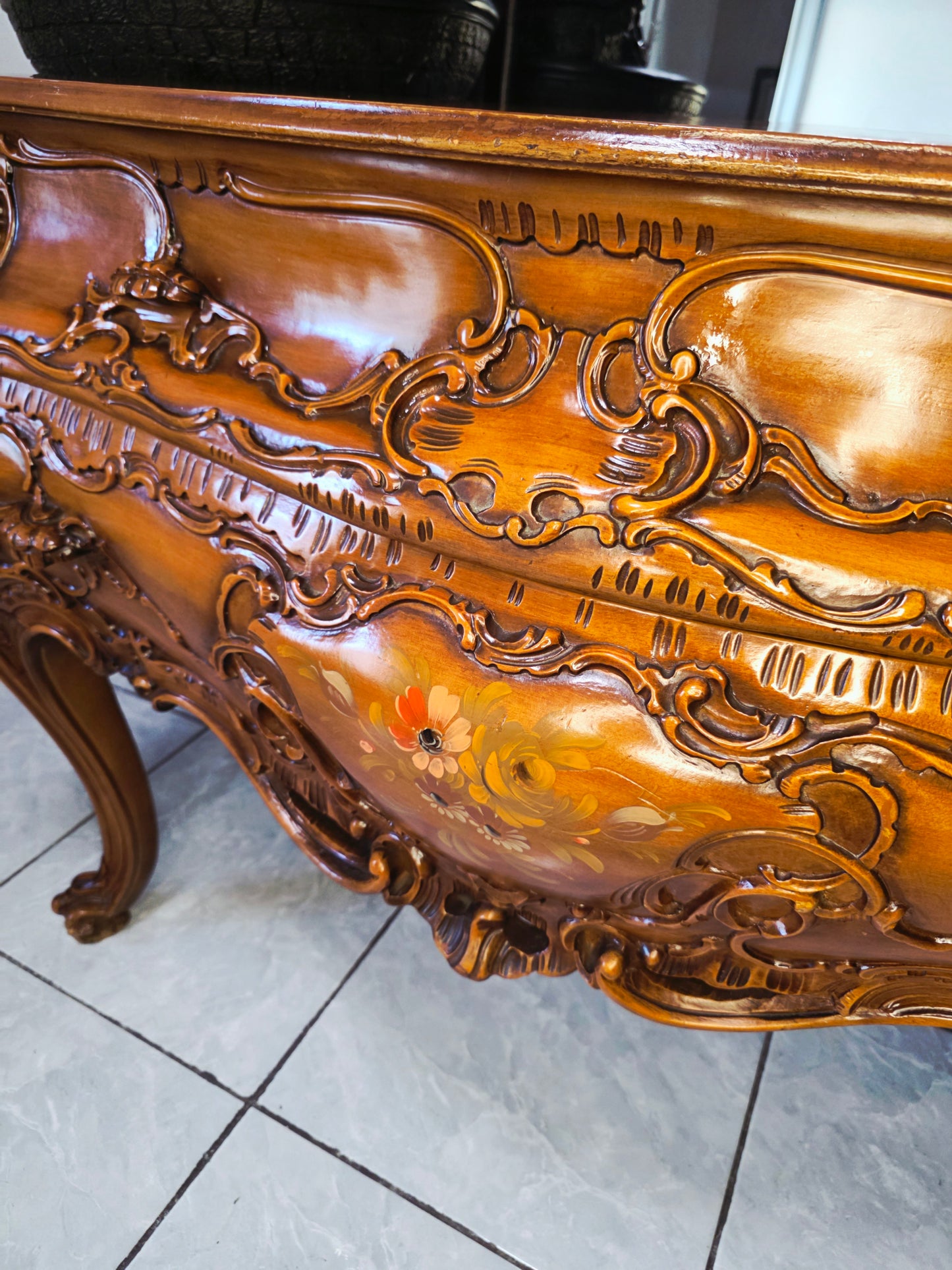 Bombe Italiano – Escultura Funcional en Madera ✨🇮🇹