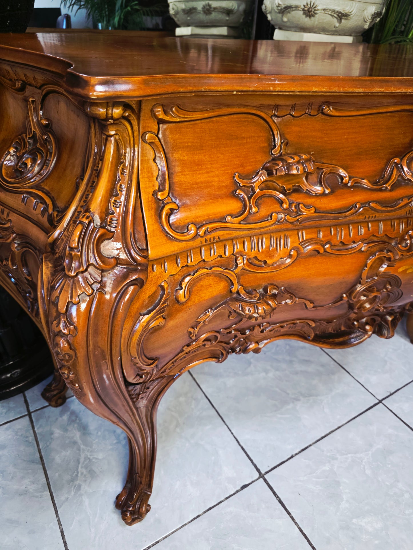 Bombe Italiano – Escultura Funcional en Madera ✨🇮🇹