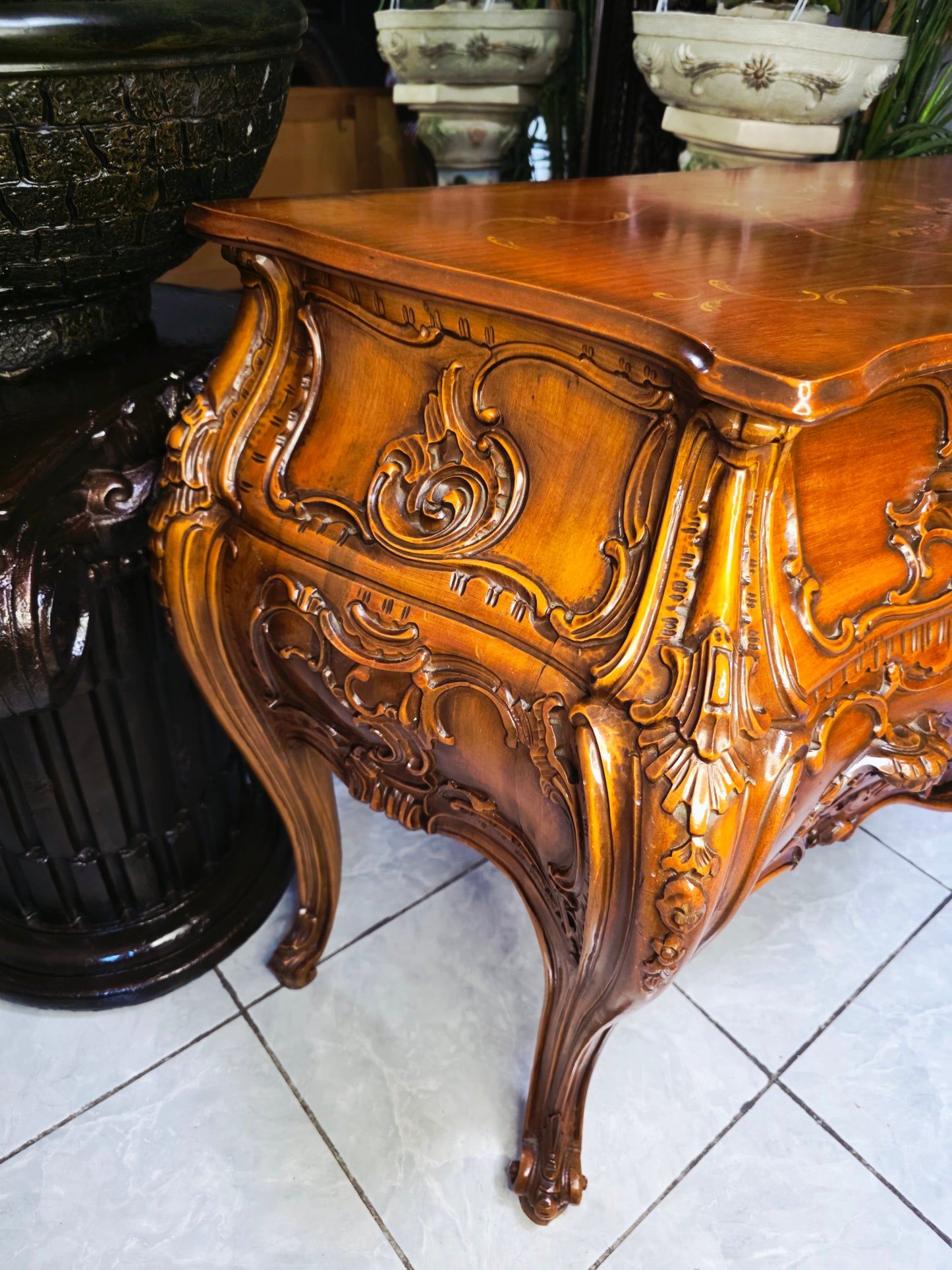 Bombe Italiano – Escultura Funcional en Madera ✨🇮🇹