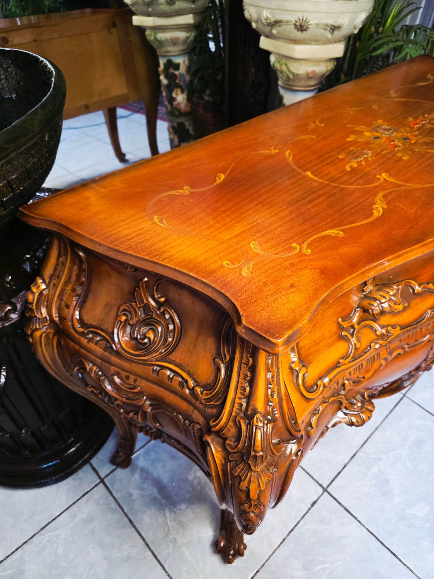Bombe Italiano – Escultura Funcional en Madera ✨🇮🇹