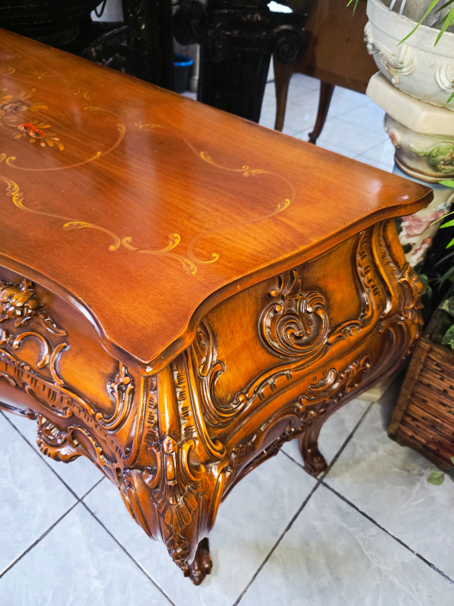 Bombe Italiano – Escultura Funcional en Madera ✨🇮🇹