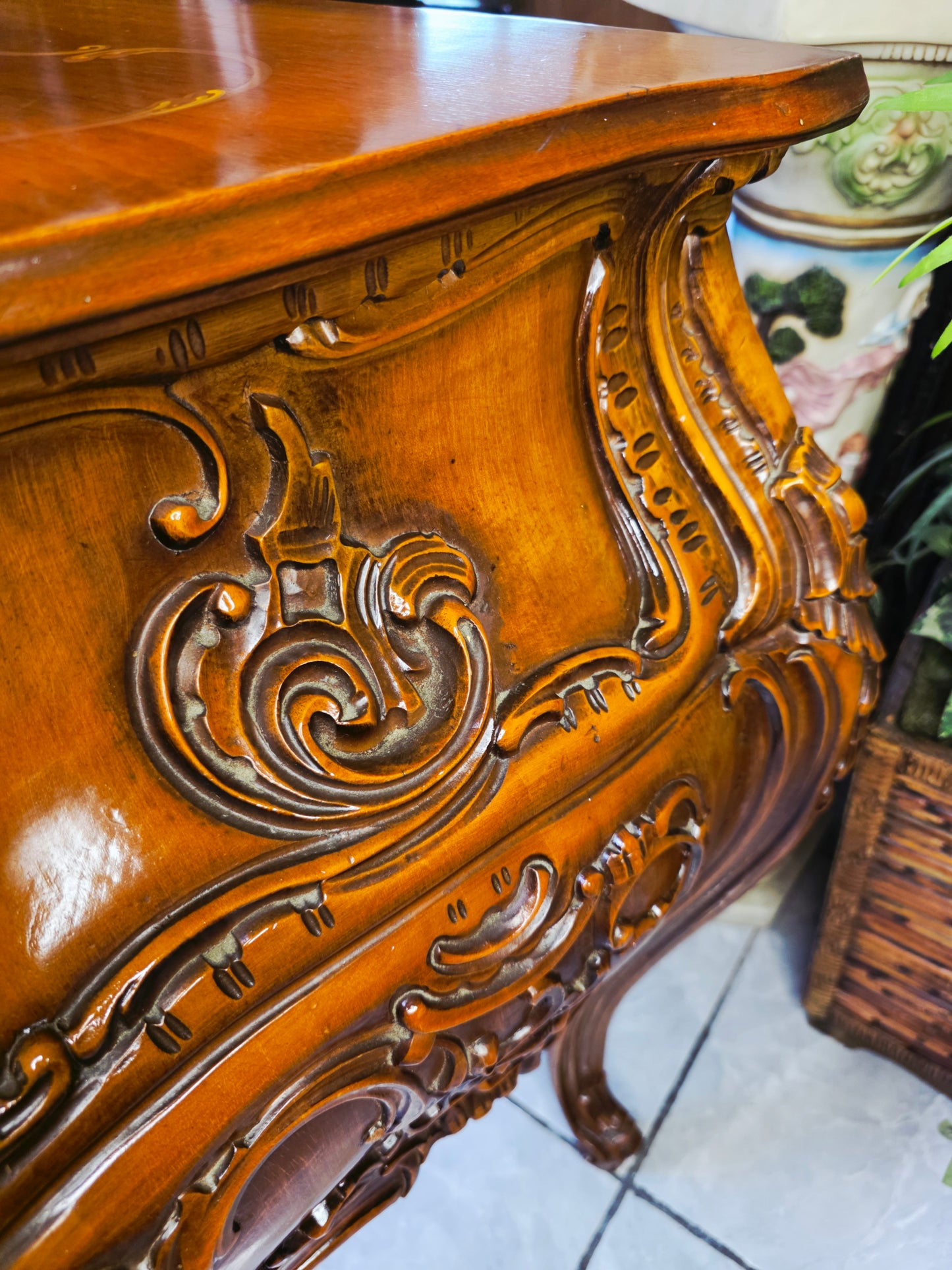 Bombe Italiano – Escultura Funcional en Madera ✨🇮🇹