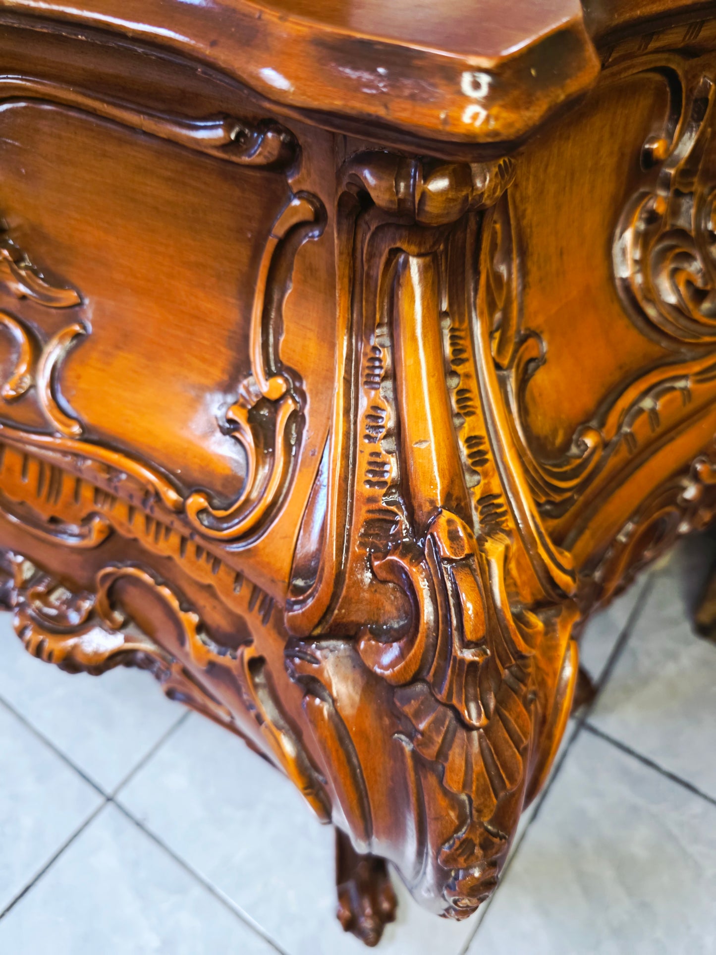 Bombe Italiano – Escultura Funcional en Madera ✨🇮🇹