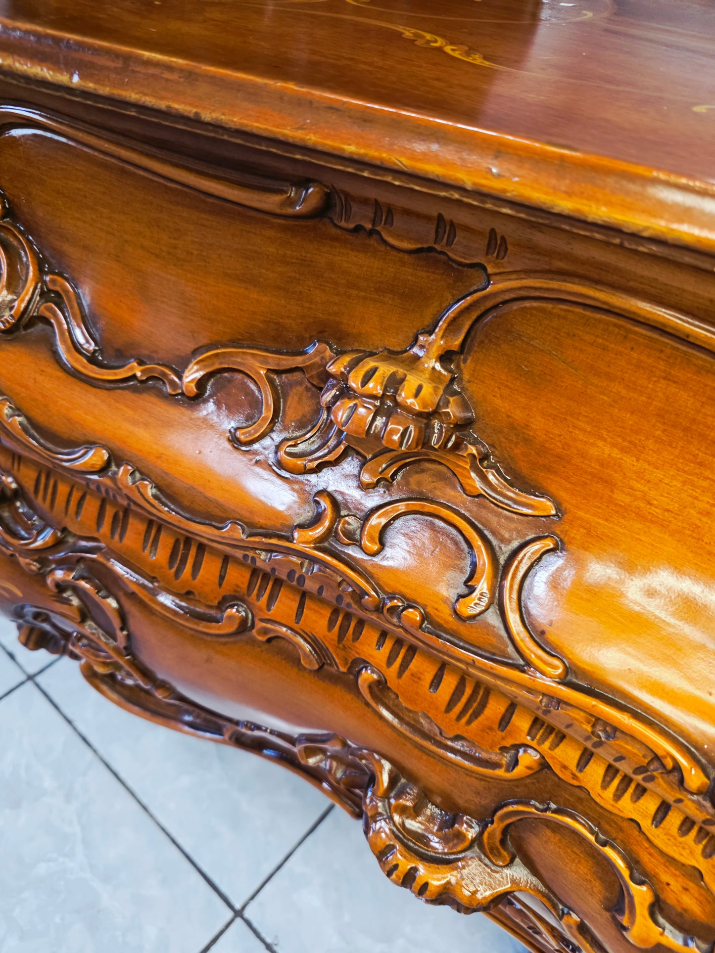 Bombe Italiano – Escultura Funcional en Madera ✨🇮🇹
