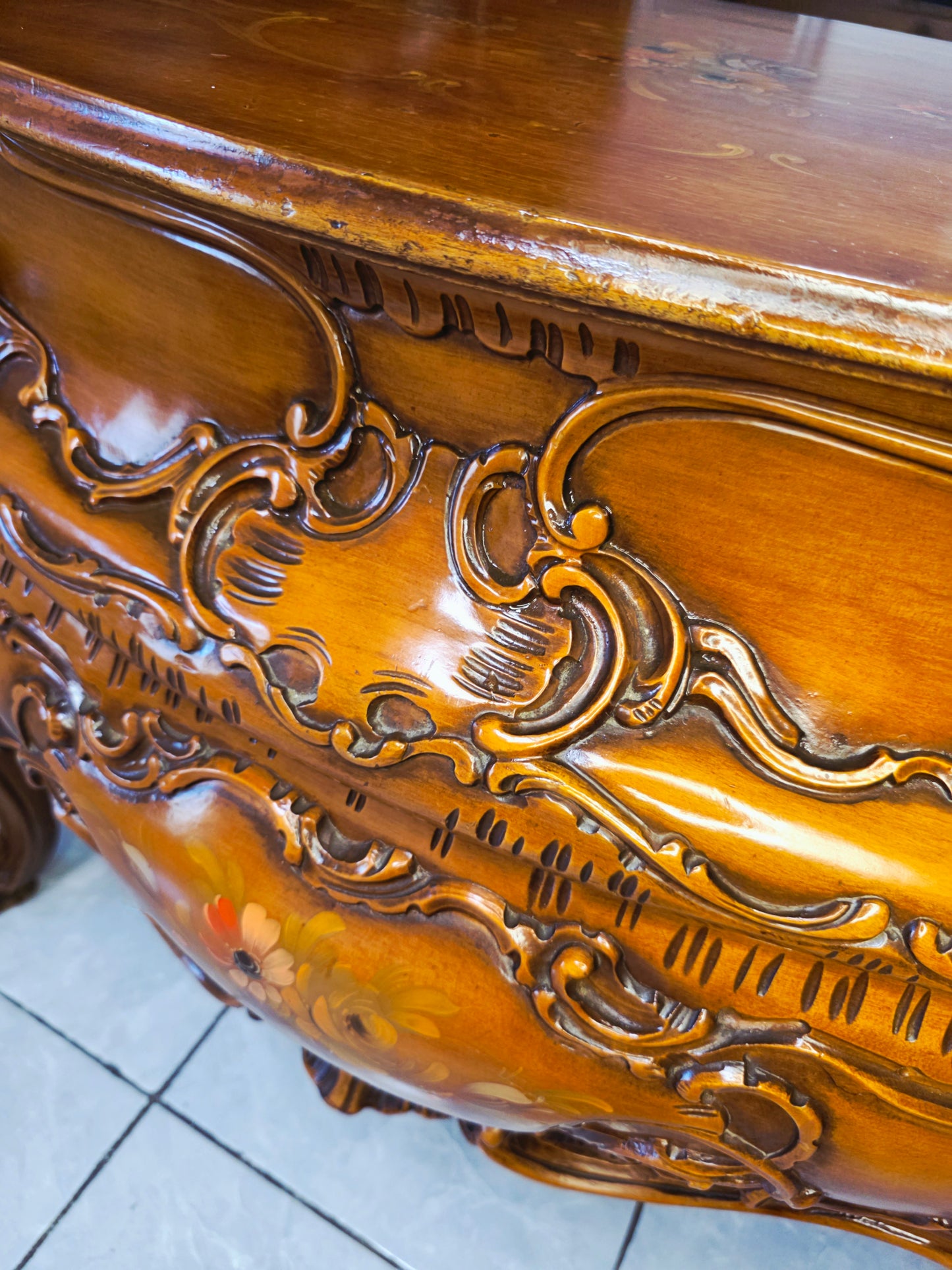 Bombe Italiano – Escultura Funcional en Madera ✨🇮🇹