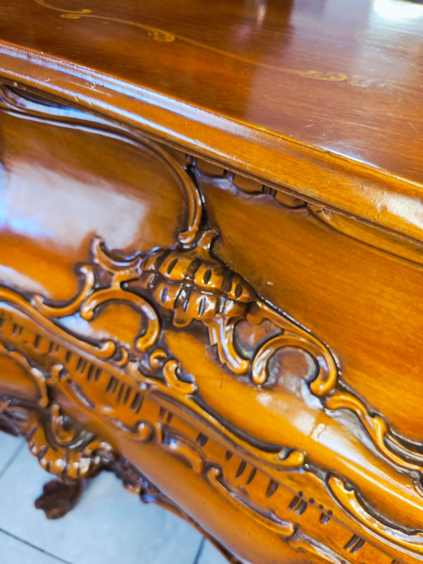 Bombe Italiano – Escultura Funcional en Madera ✨🇮🇹