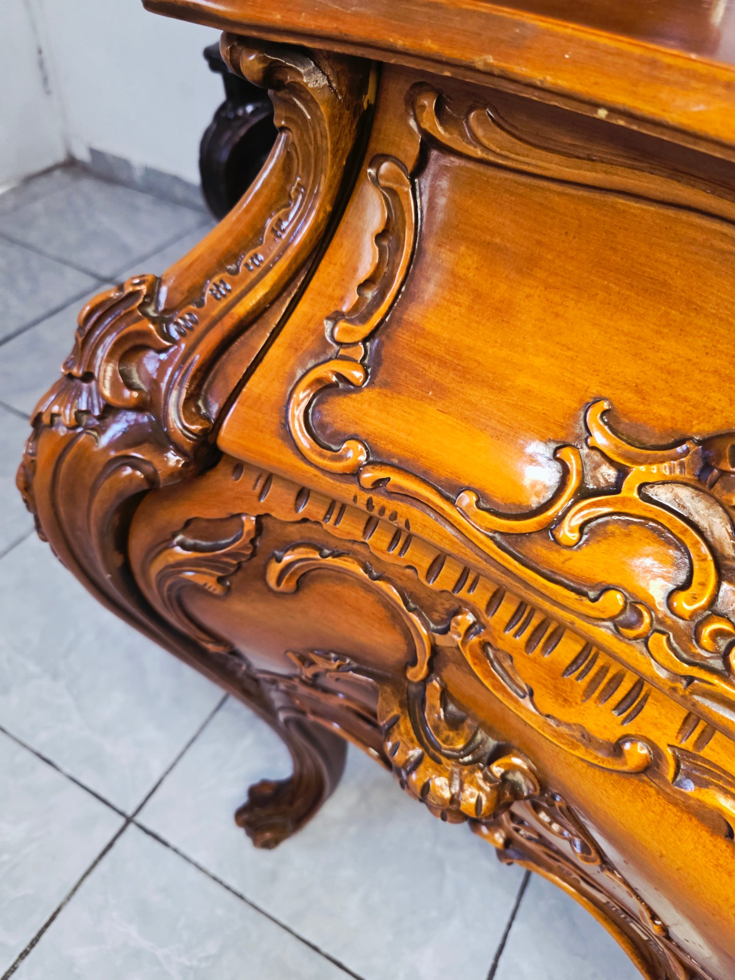 Bombe Italiano – Escultura Funcional en Madera ✨🇮🇹