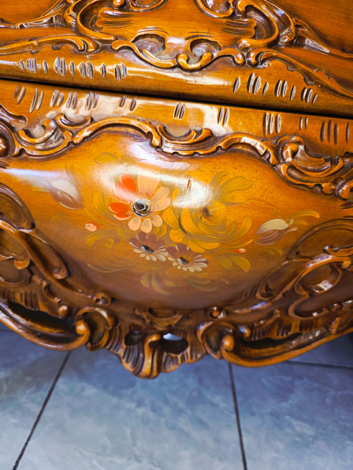 Bombe Italiano – Escultura Funcional en Madera ✨🇮🇹