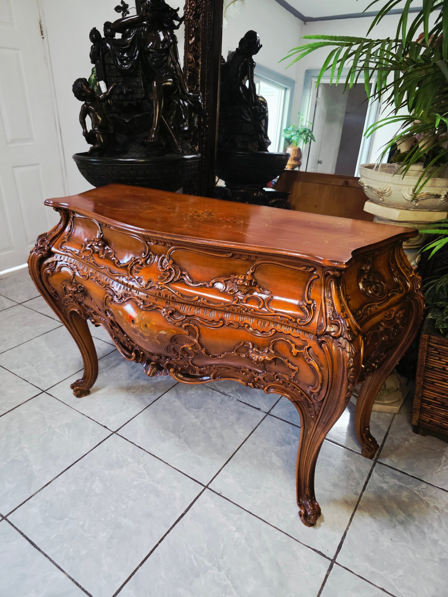 Bombe Italiano – Escultura Funcional en Madera ✨🇮🇹