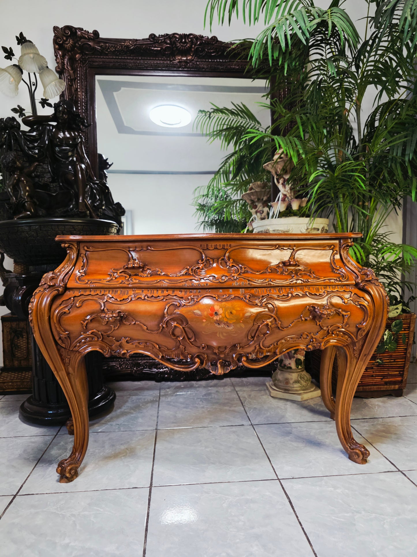 Bombe Italiano – Escultura Funcional en Madera ✨🇮🇹