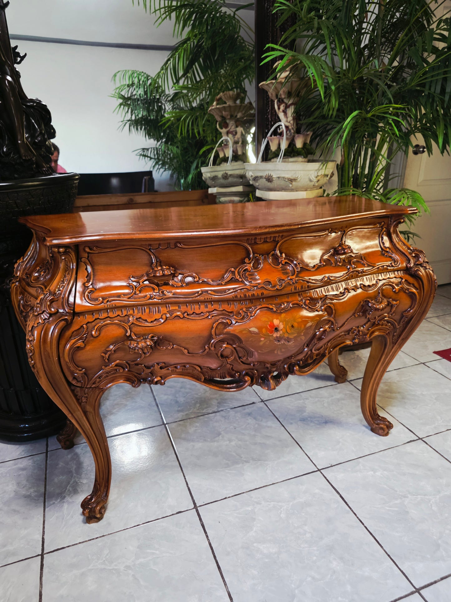 Bombe Italiano – Escultura Funcional en Madera ✨🇮🇹