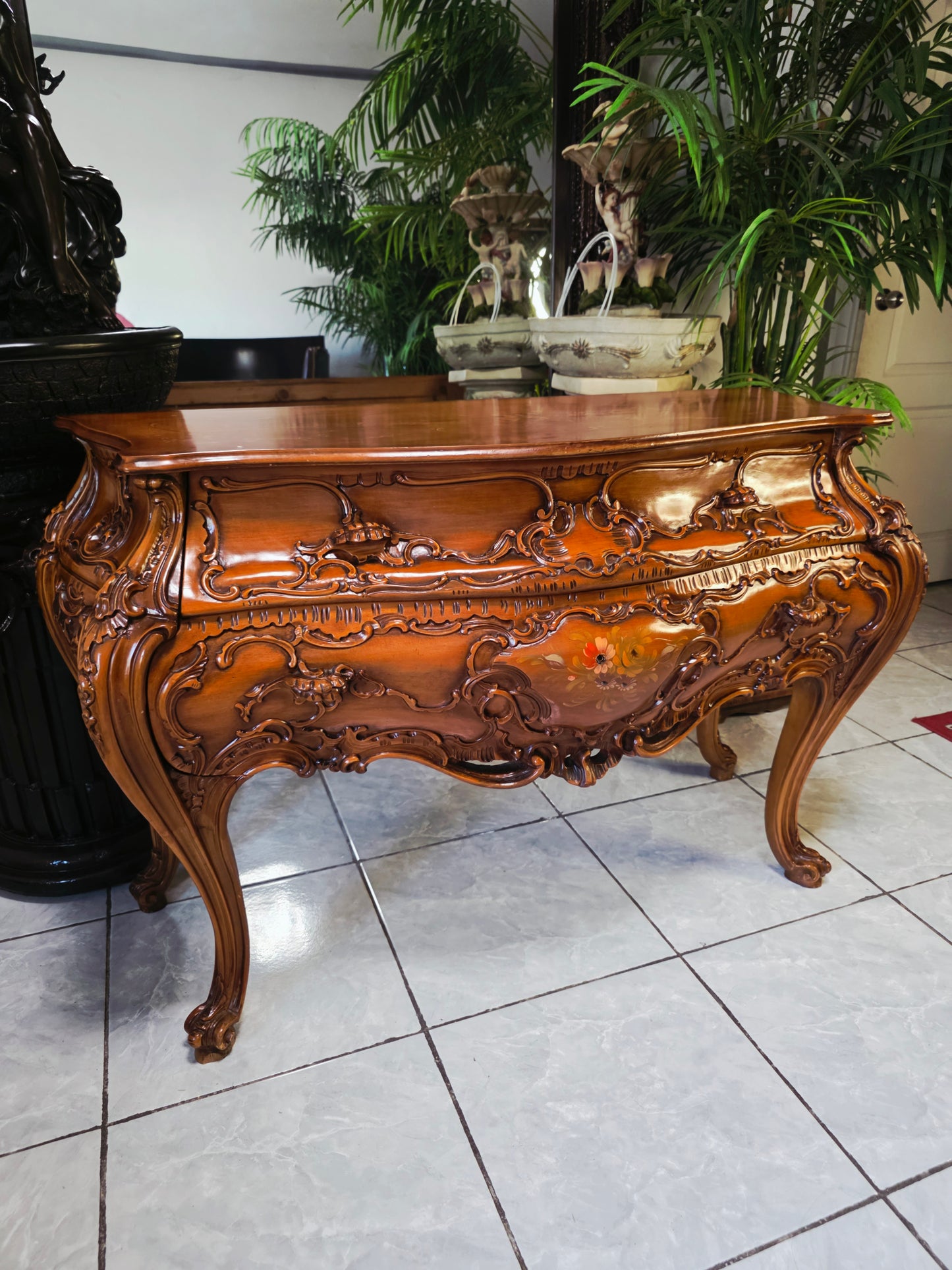 Bombe Italiano – Escultura Funcional en Madera ✨🇮🇹