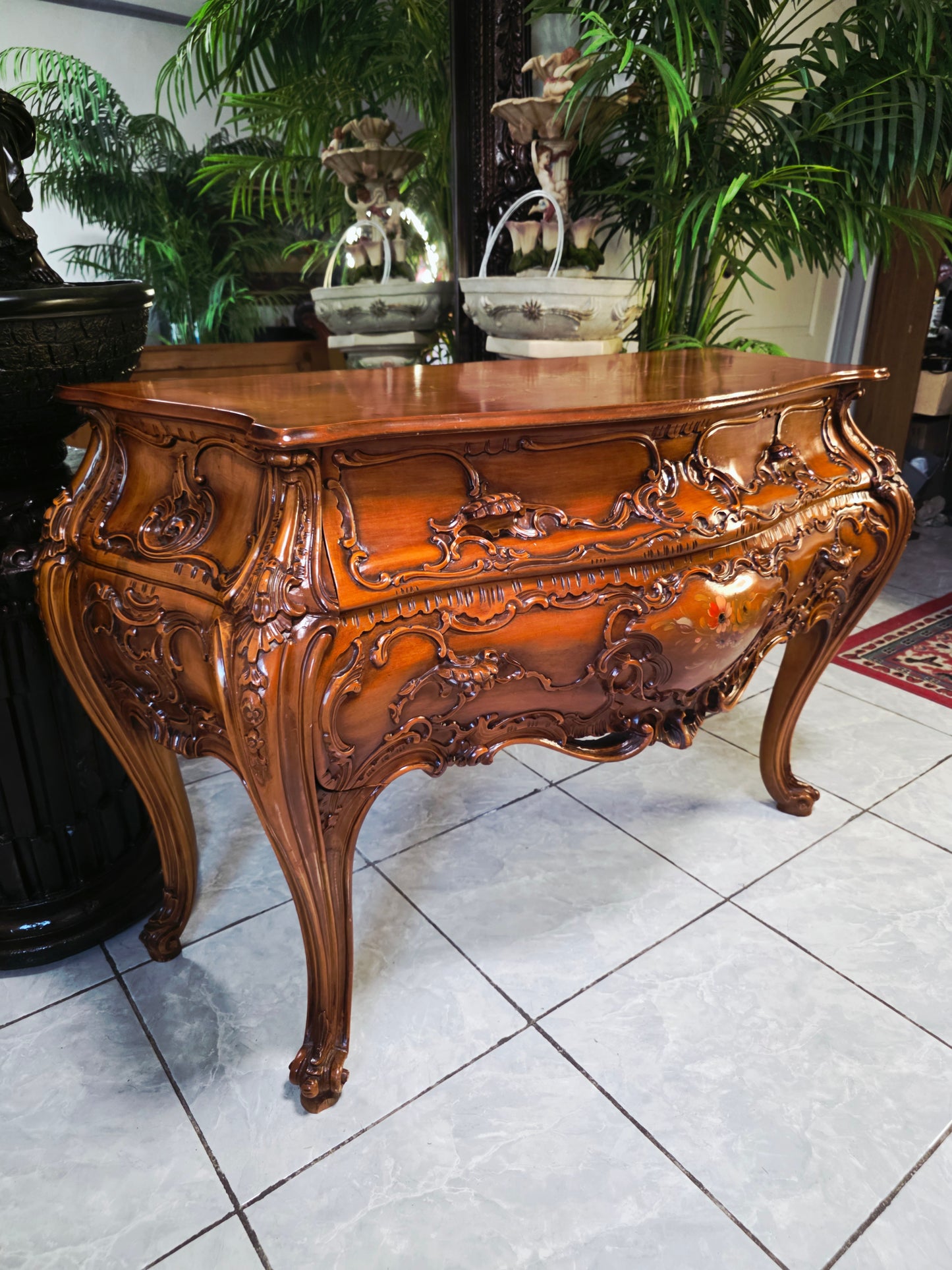 Bombe Italiano – Escultura Funcional en Madera ✨🇮🇹
