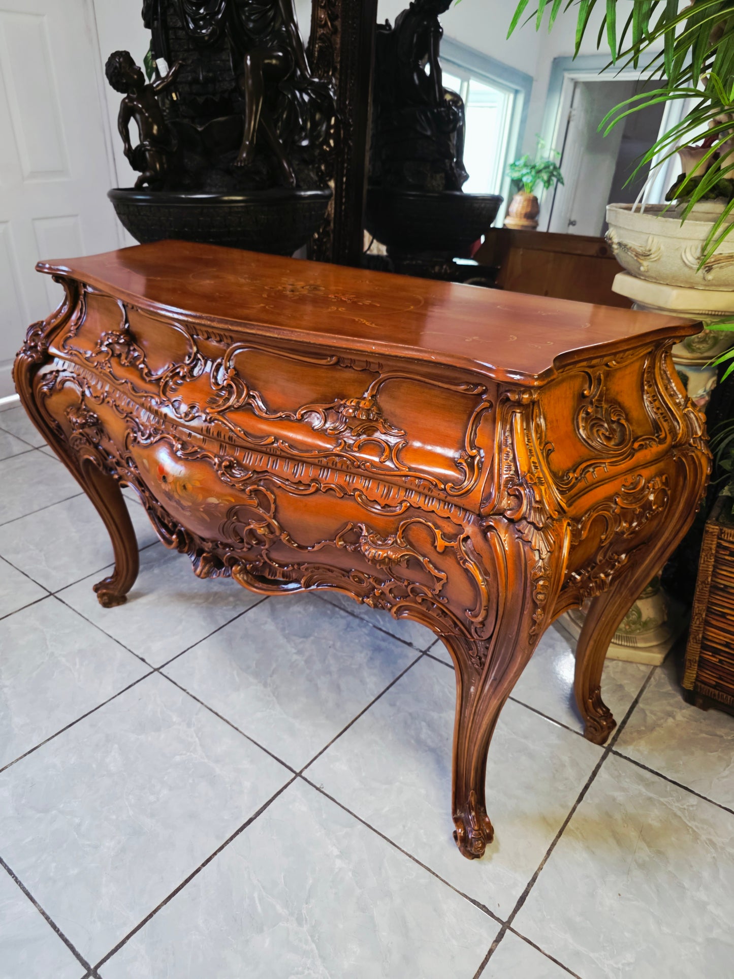 Bombe Italiano – Escultura Funcional en Madera ✨🇮🇹