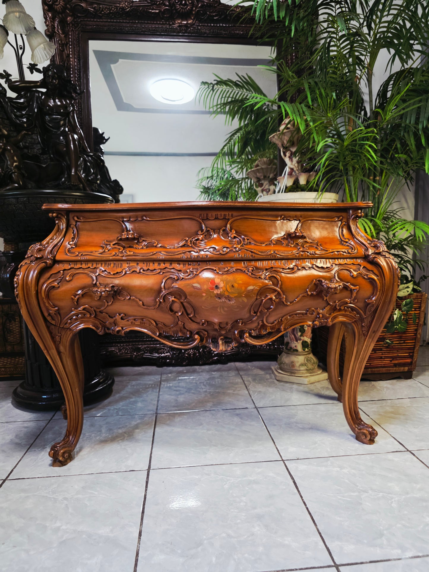 Bombe Italiano – Escultura Funcional en Madera ✨🇮🇹