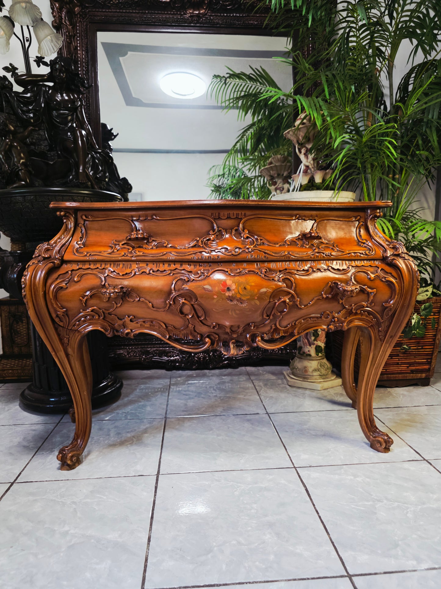 Bombe Italiano – Escultura Funcional en Madera ✨🇮🇹
