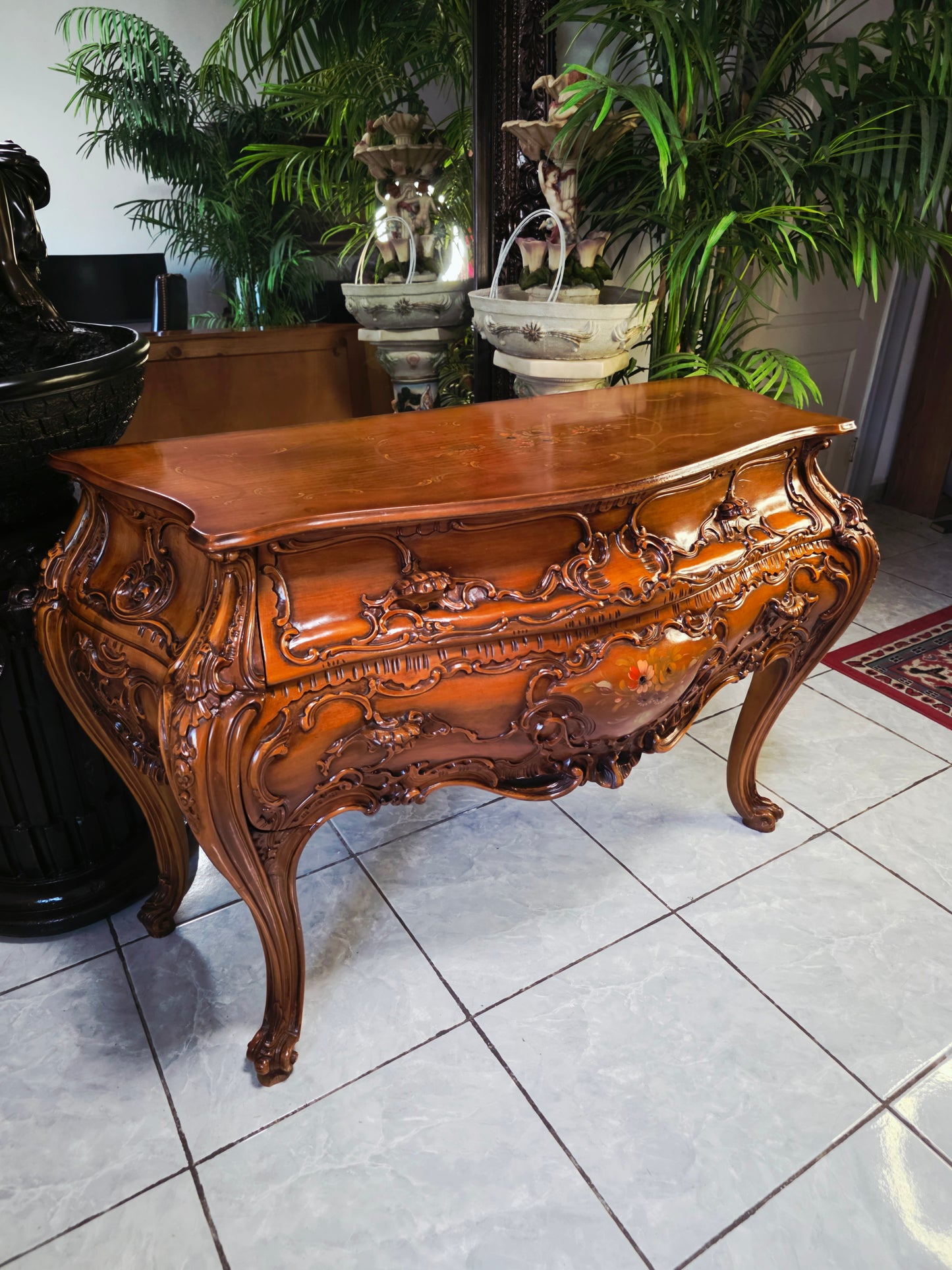 Bombe Italiano – Escultura Funcional en Madera ✨🇮🇹