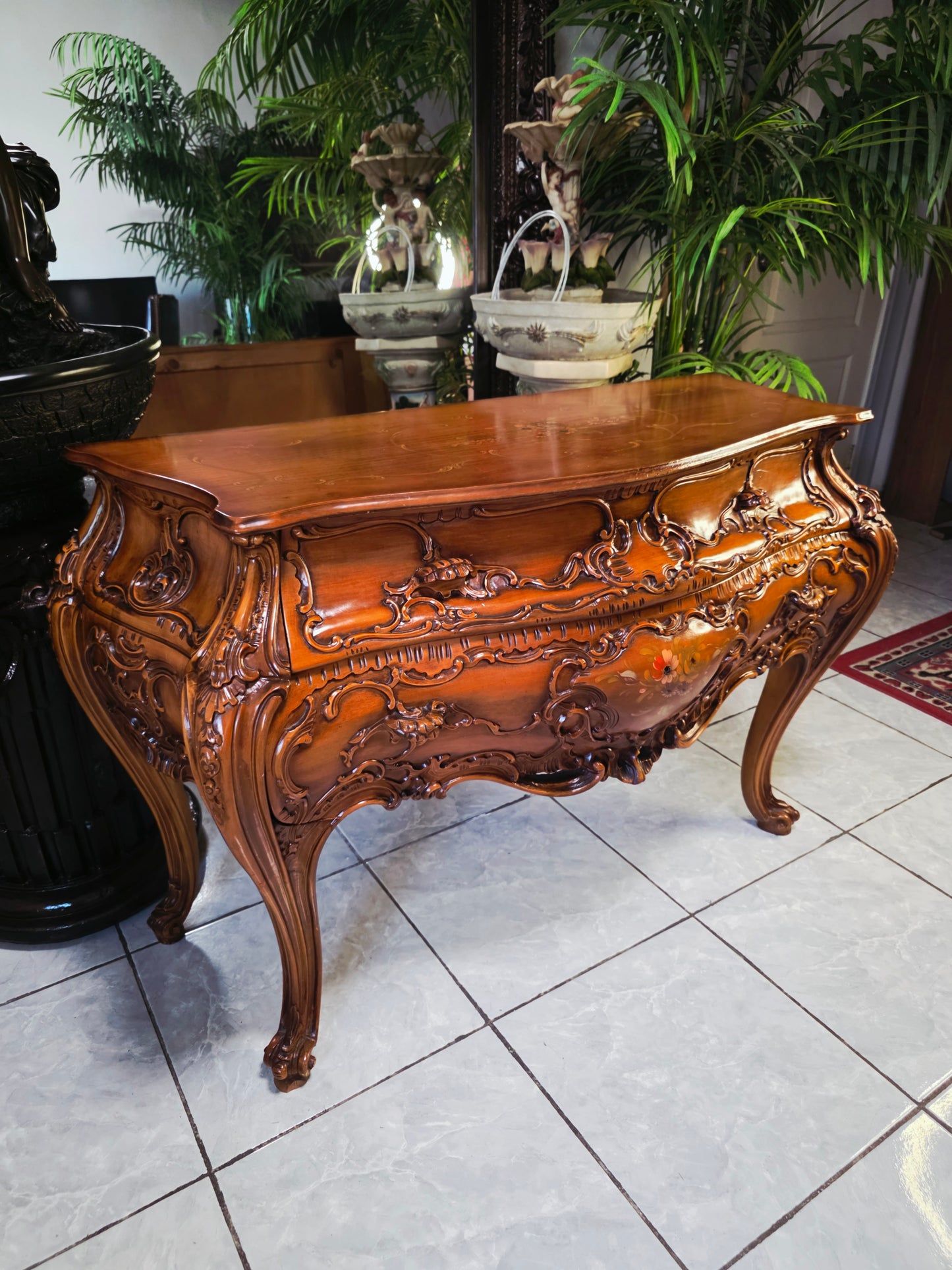 Bombe Italiano – Escultura Funcional en Madera ✨🇮🇹