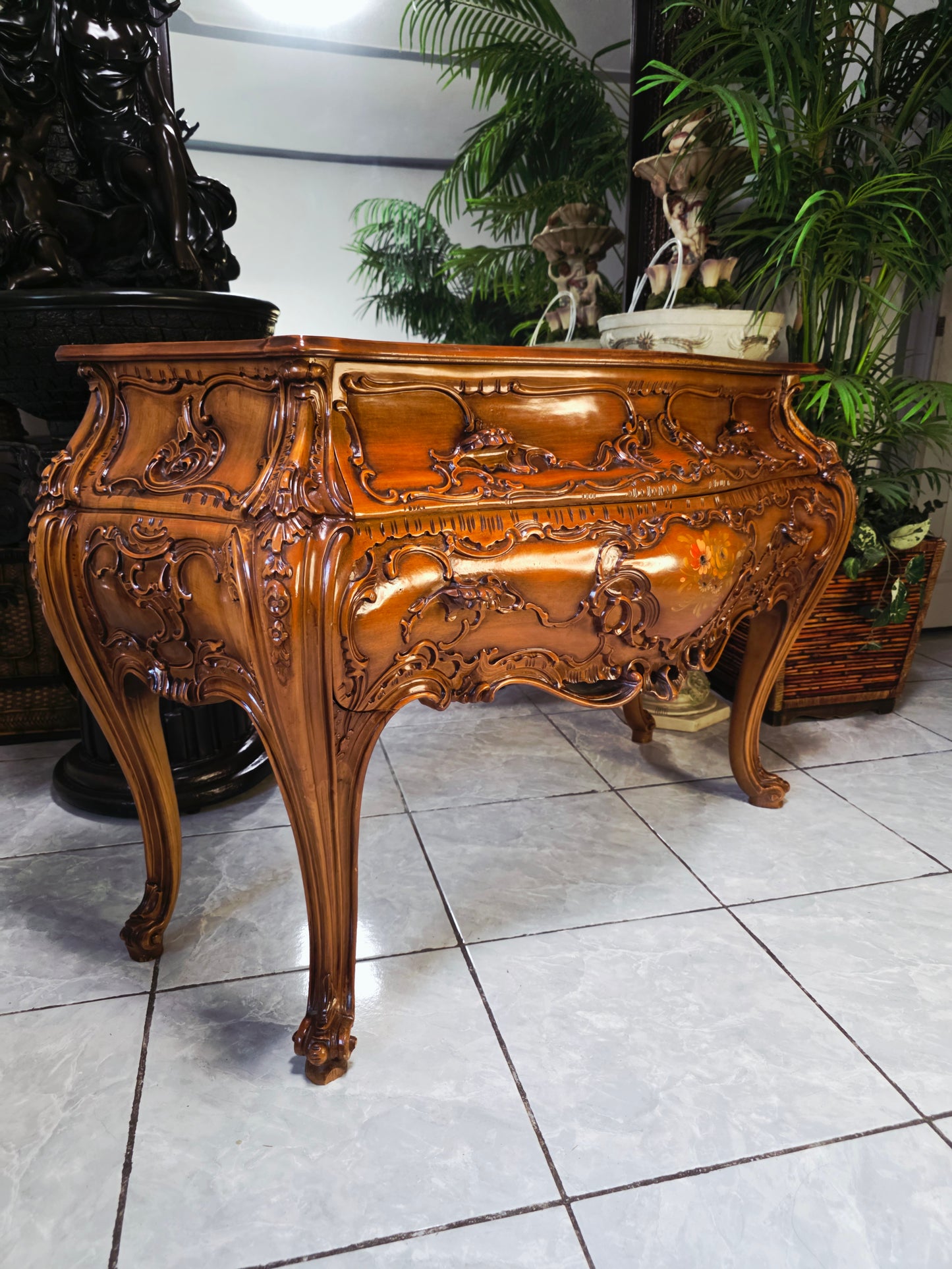 Bombe Italiano – Escultura Funcional en Madera ✨🇮🇹
