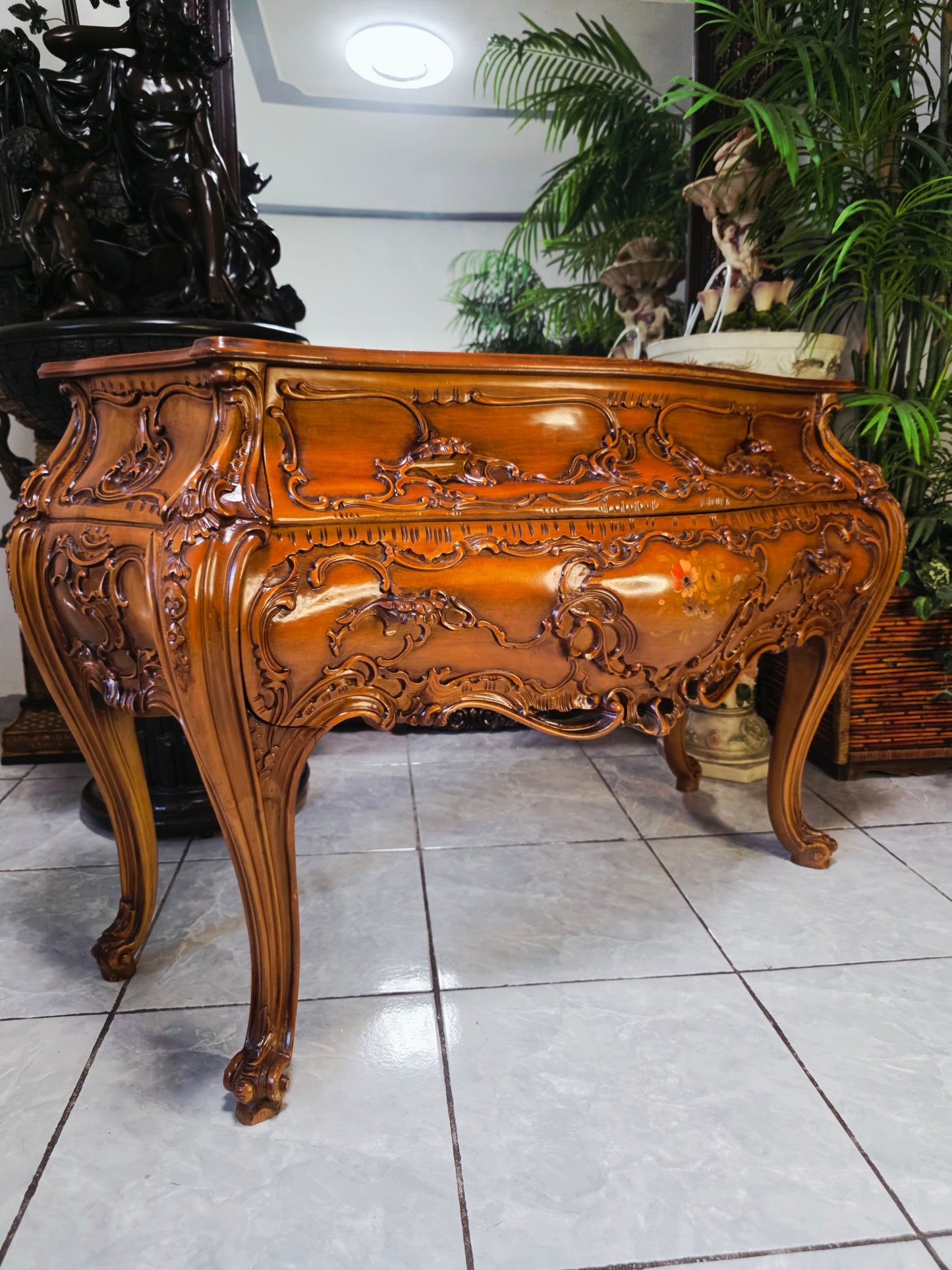 Bombe Italiano – Escultura Funcional en Madera ✨🇮🇹