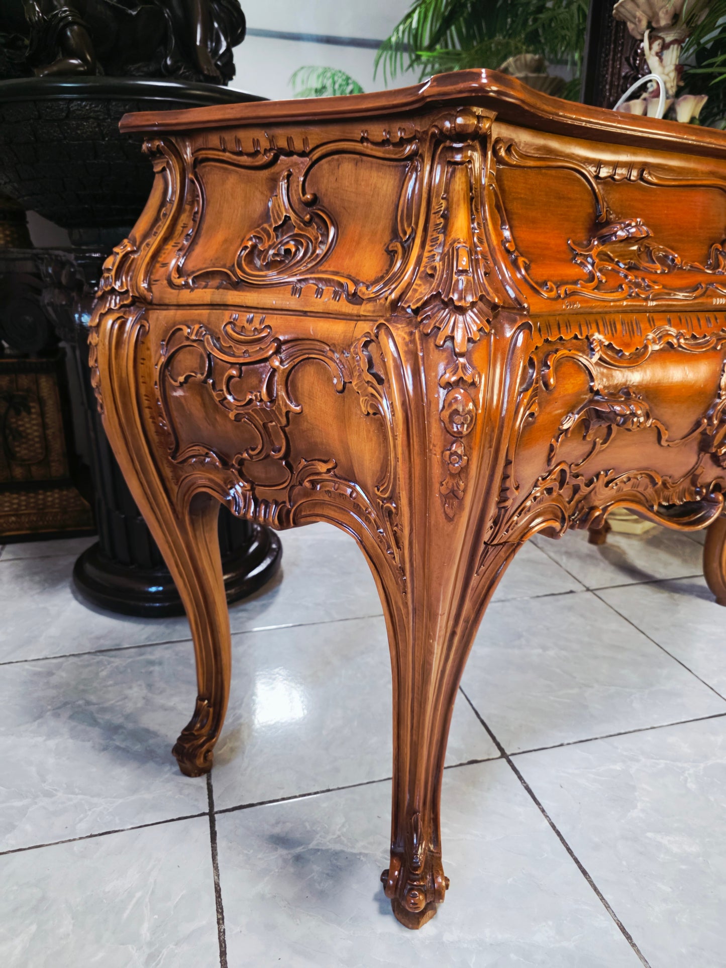 Bombe Italiano – Escultura Funcional en Madera ✨🇮🇹