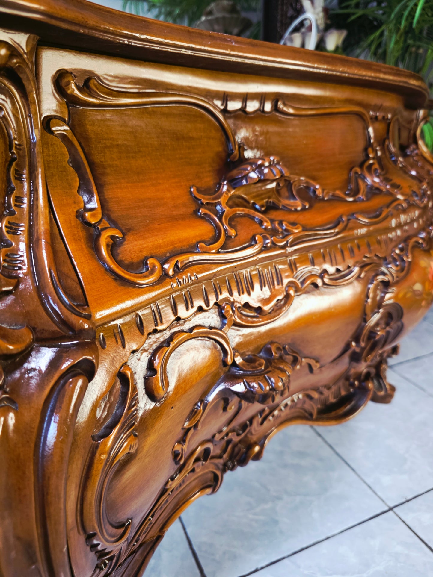 Bombe Italiano – Escultura Funcional en Madera ✨🇮🇹