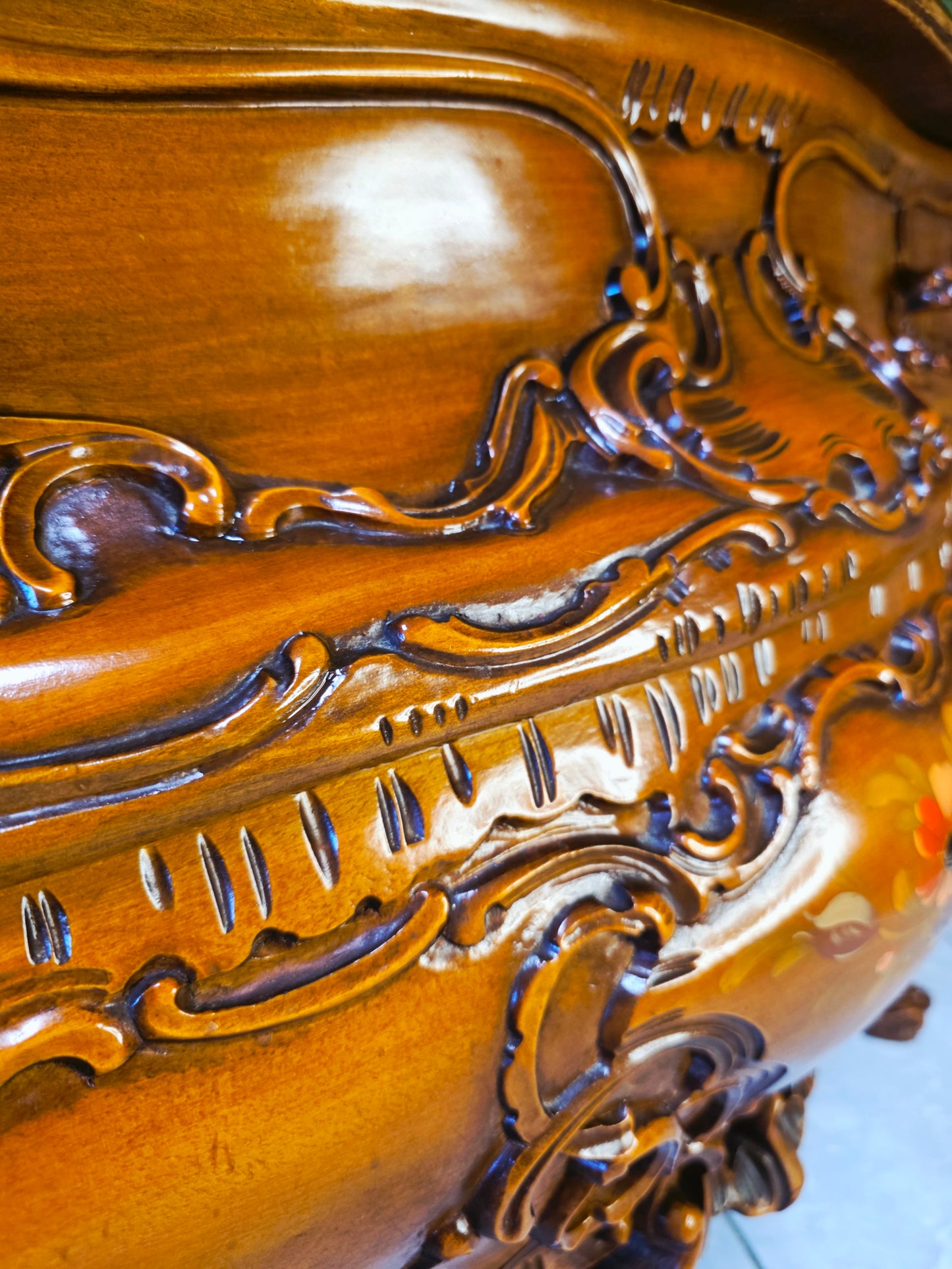 Bombe Italiano – Escultura Funcional en Madera ✨🇮🇹