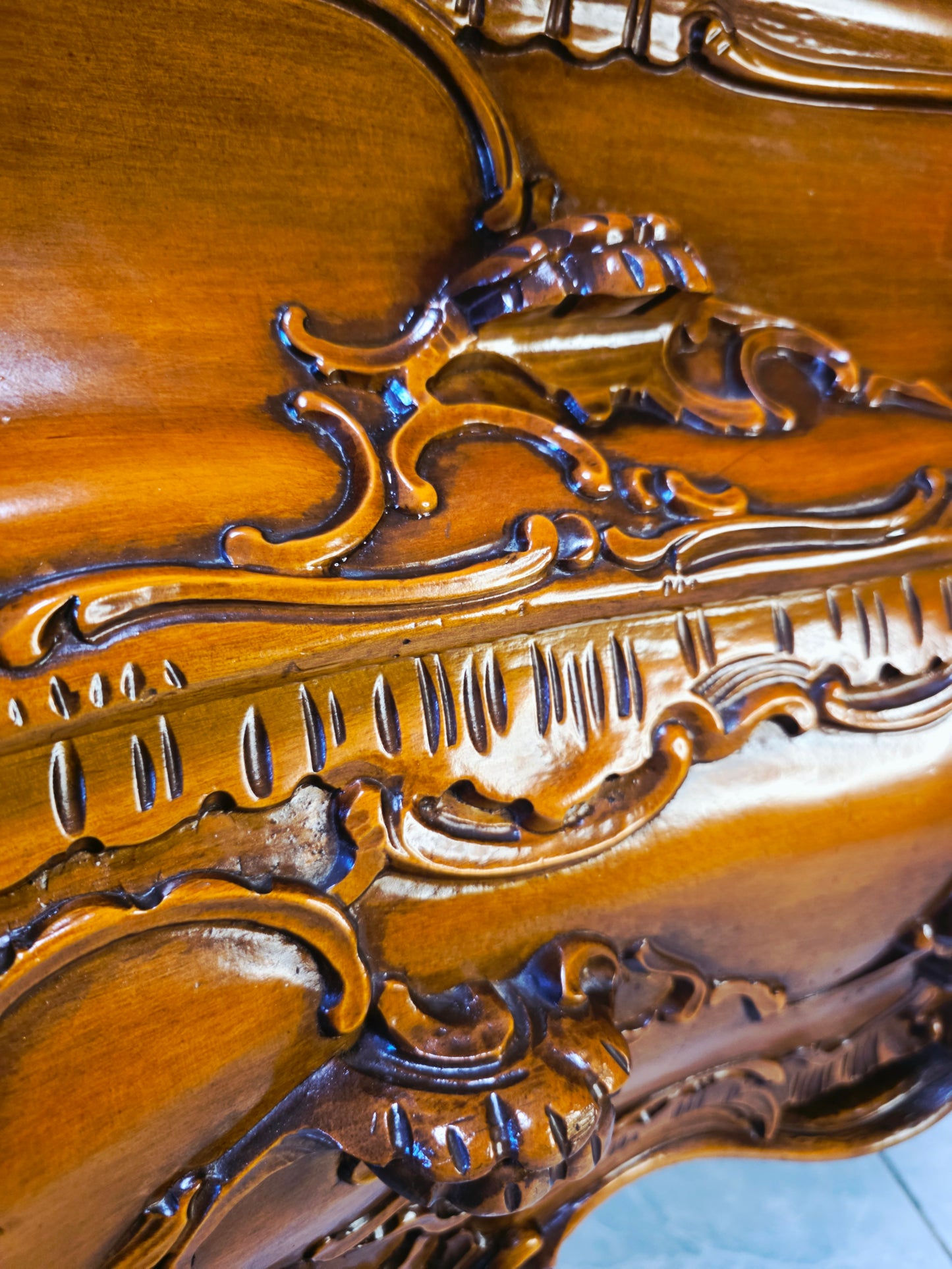 Bombe Italiano – Escultura Funcional en Madera ✨🇮🇹