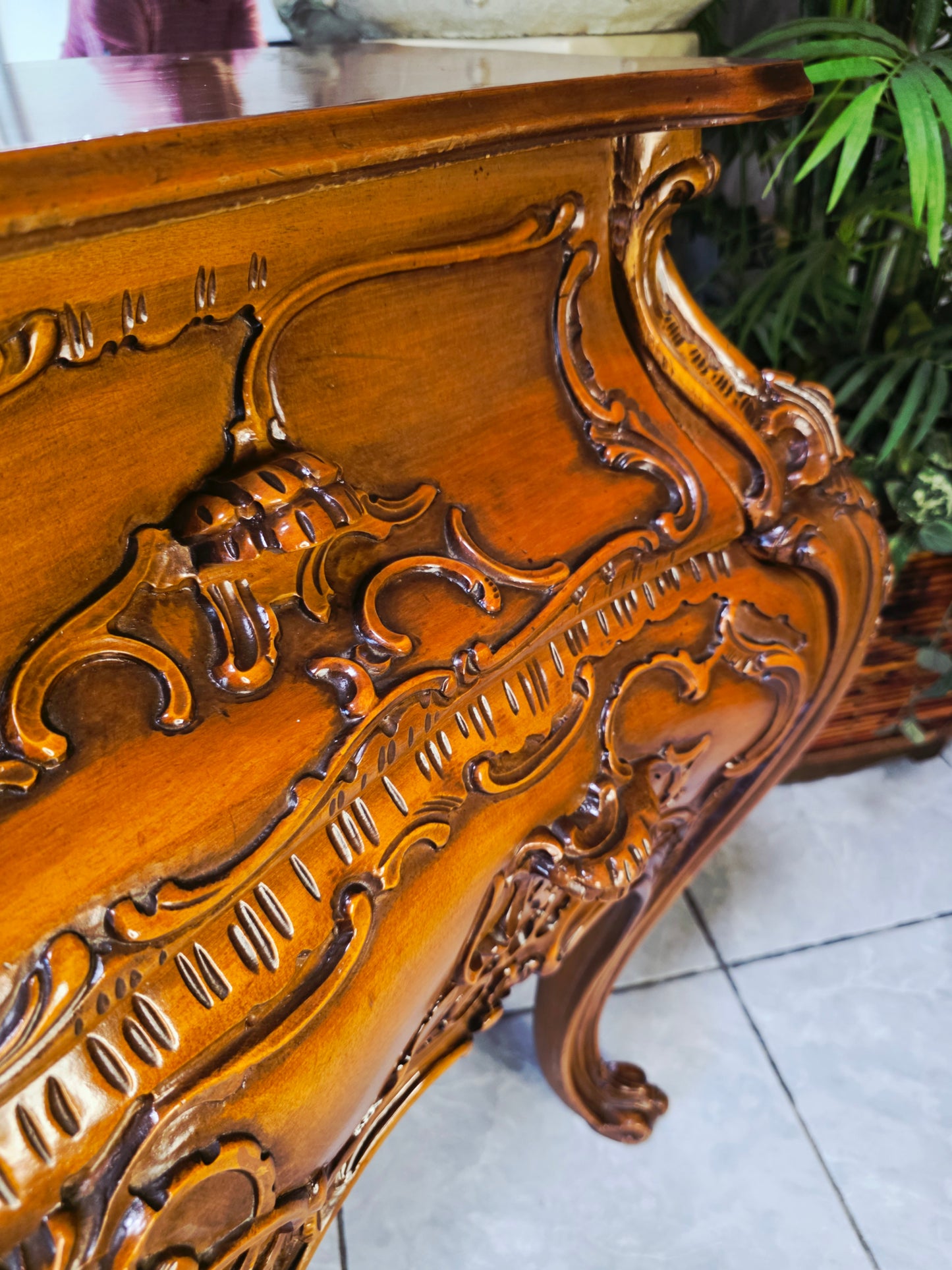 Bombe Italiano – Escultura Funcional en Madera ✨🇮🇹