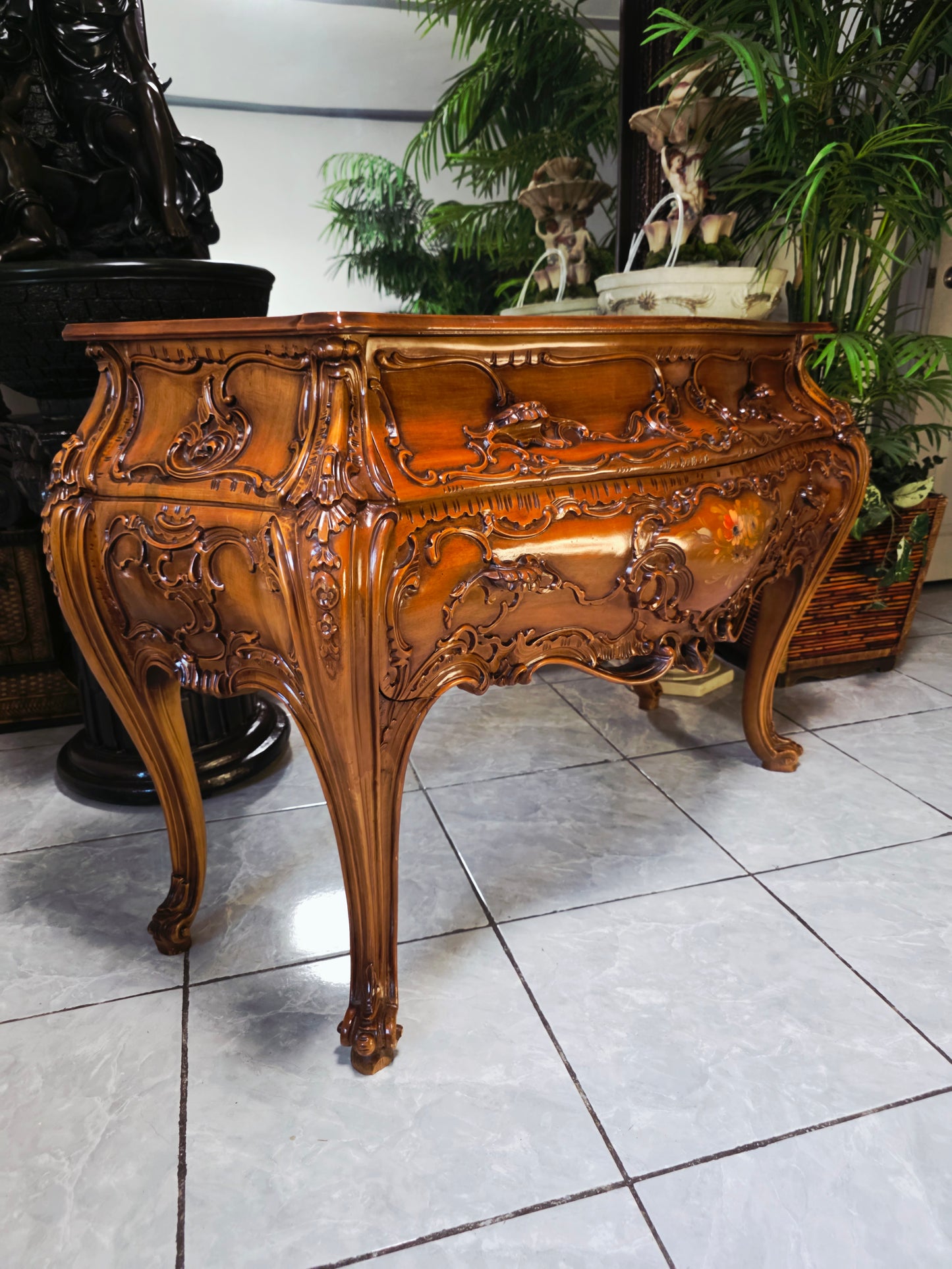 Bombe Italiano – Escultura Funcional en Madera ✨🇮🇹