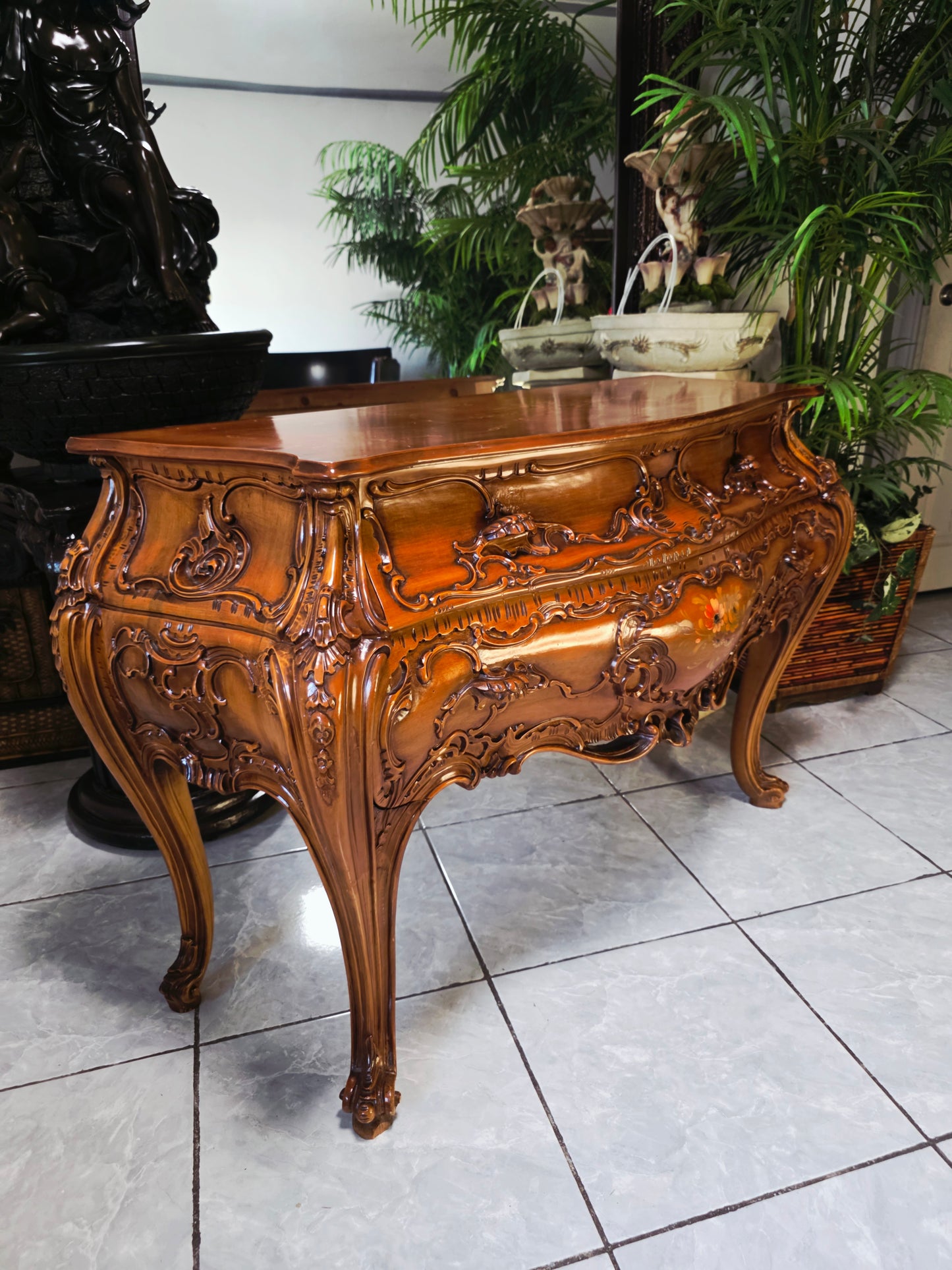 Bombe Italiano – Escultura Funcional en Madera ✨🇮🇹