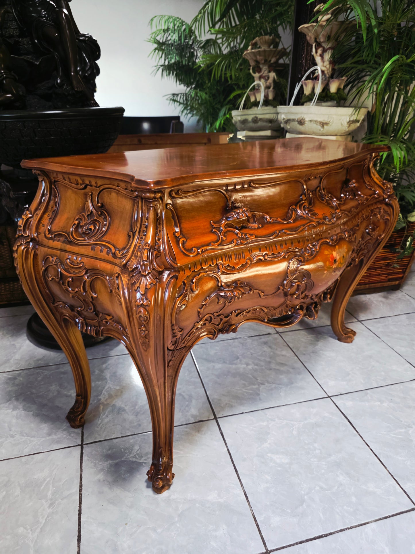 Bombe Italiano – Escultura Funcional en Madera ✨🇮🇹
