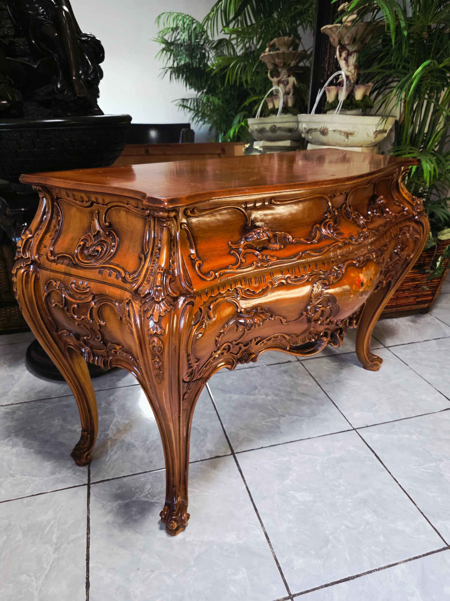 Bombe Italiano – Escultura Funcional en Madera ✨🇮🇹