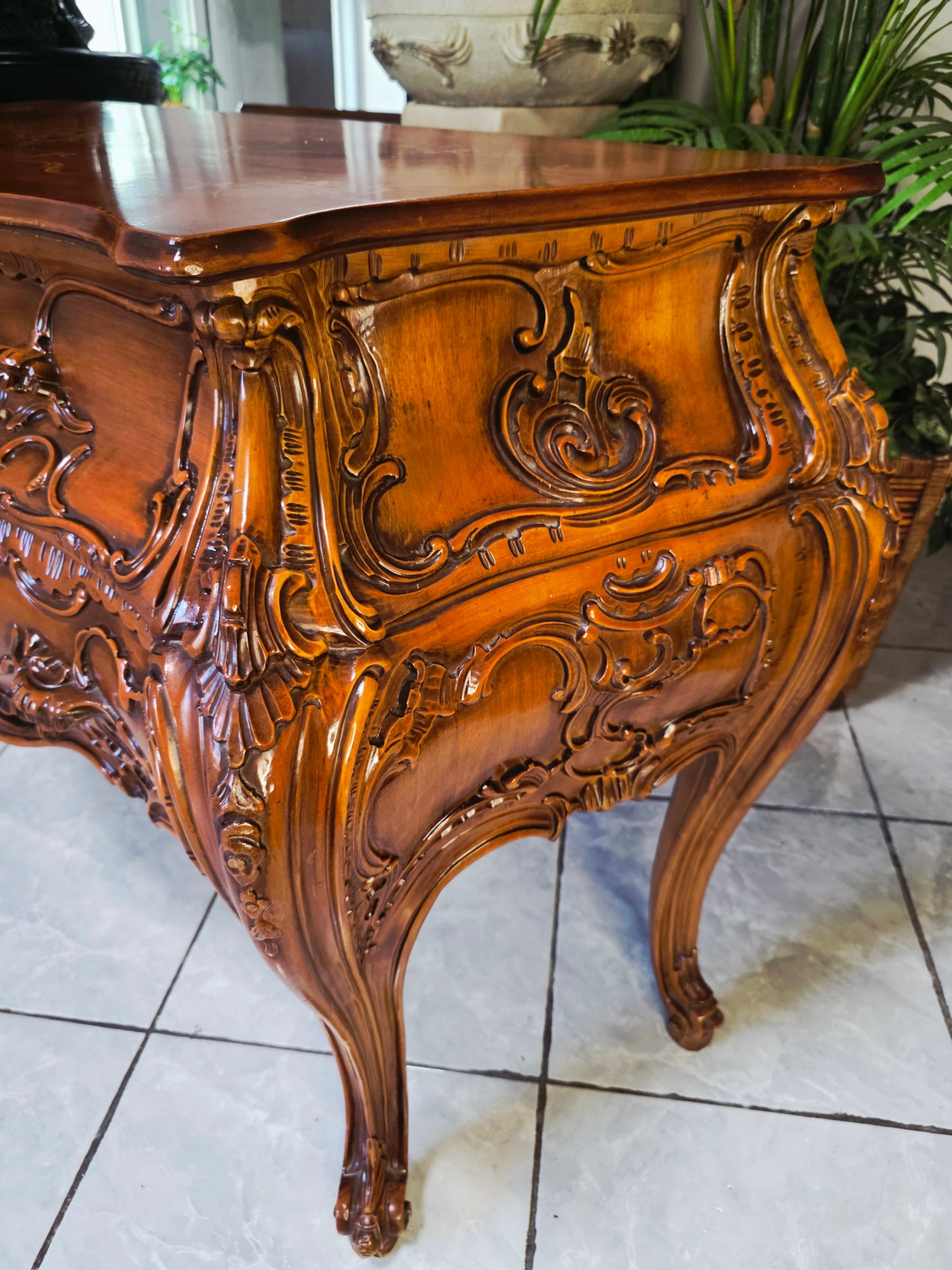 Bombe Italiano – Escultura Funcional en Madera ✨🇮🇹