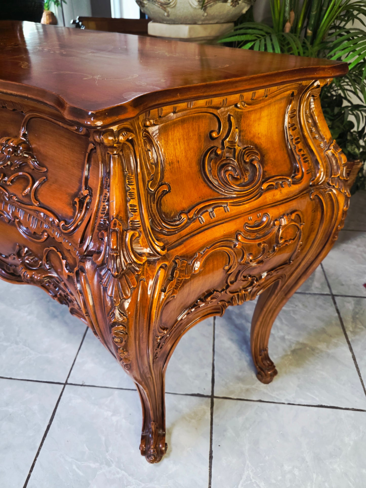 Bombe Italiano – Escultura Funcional en Madera ✨🇮🇹