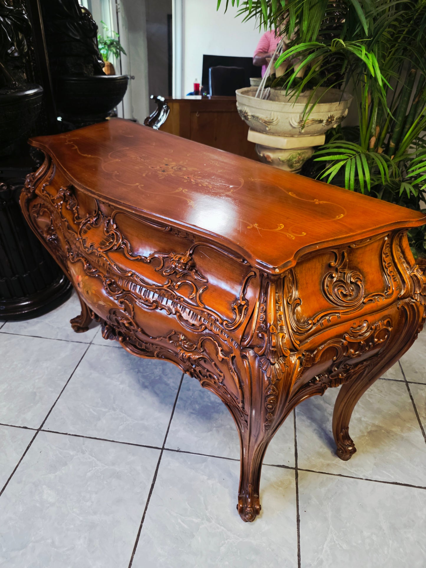 Bombe Italiano – Escultura Funcional en Madera ✨🇮🇹
